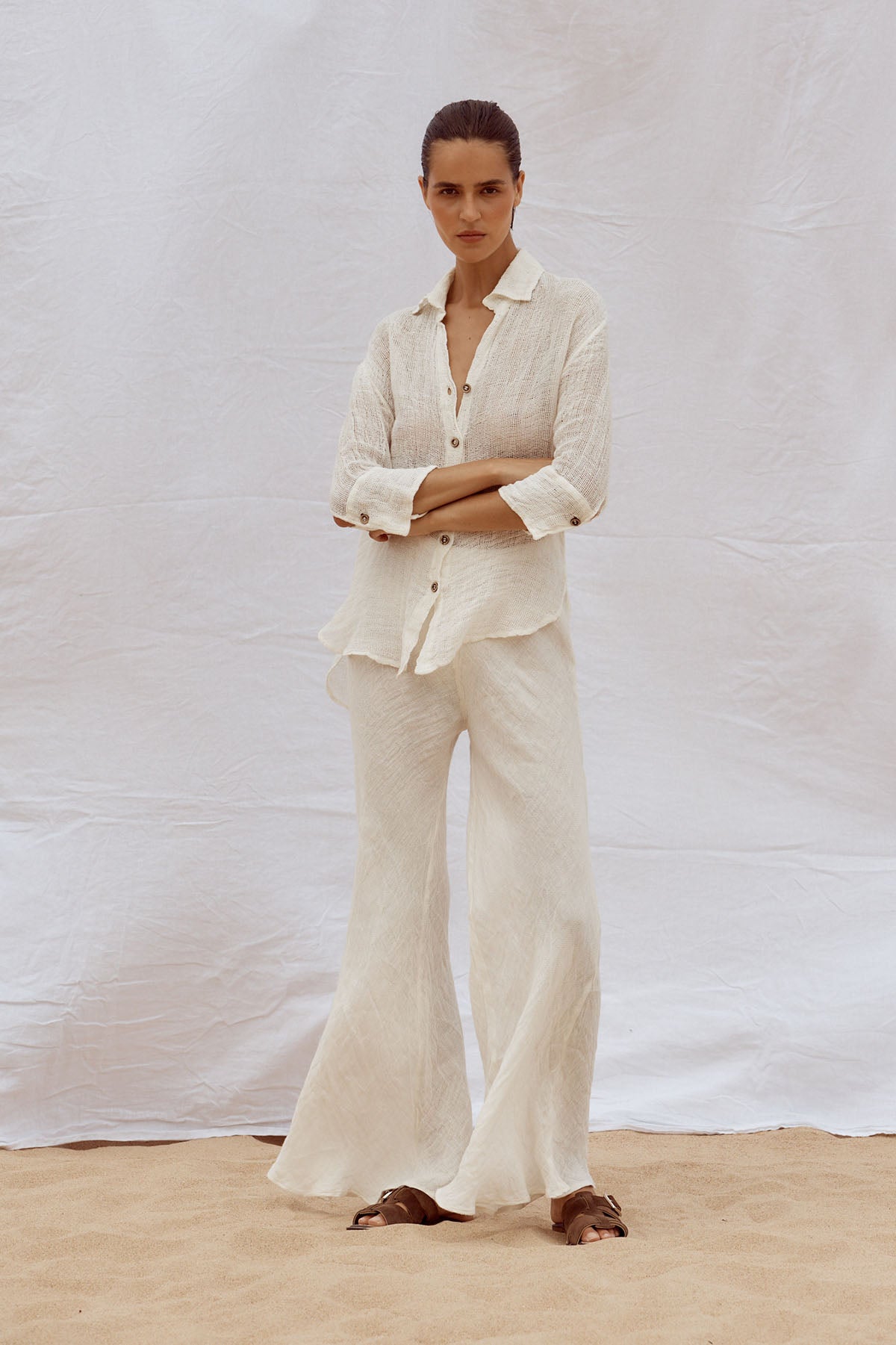 Arch Shirt - Panna Rete