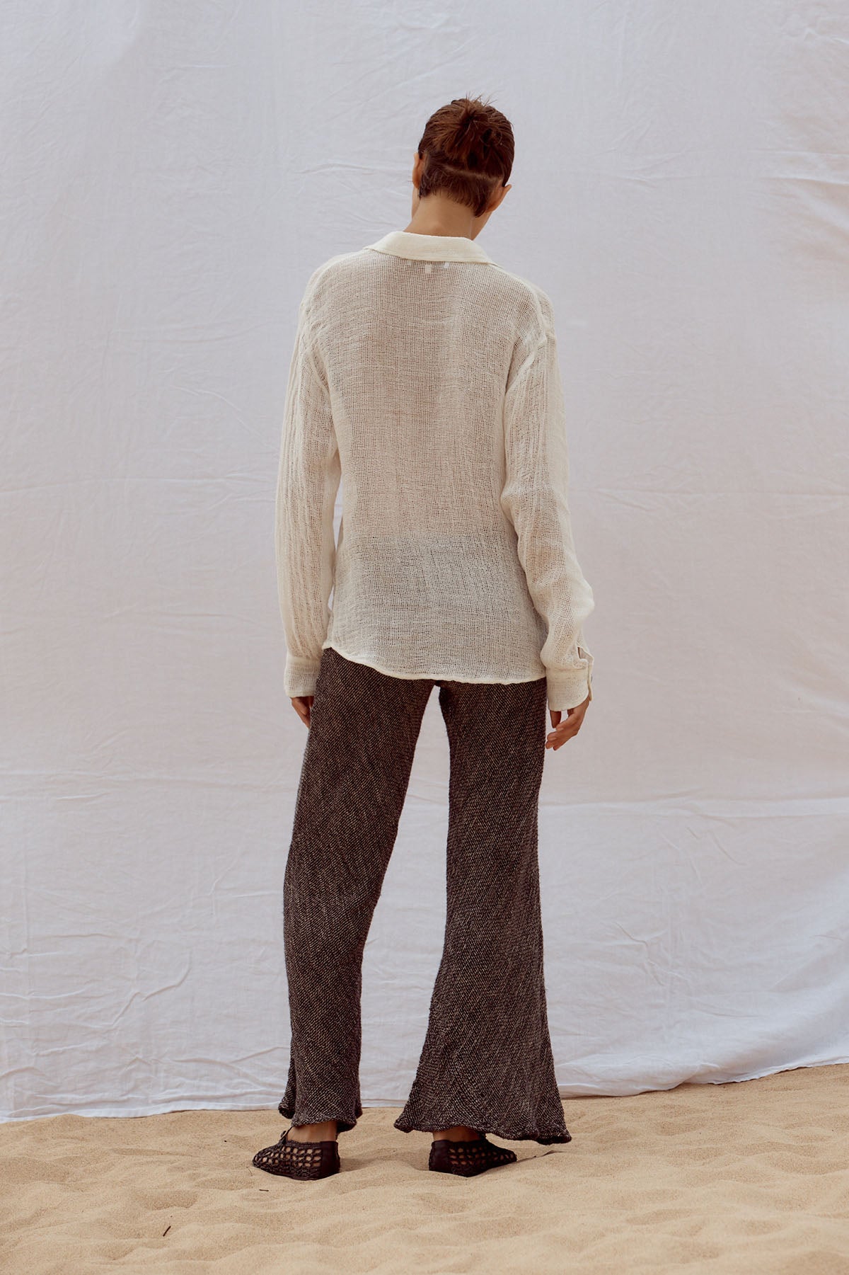 Novo Flare Pant - Binario Black