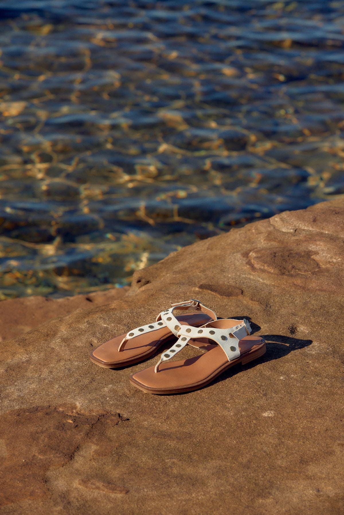 Manson Sandal - White