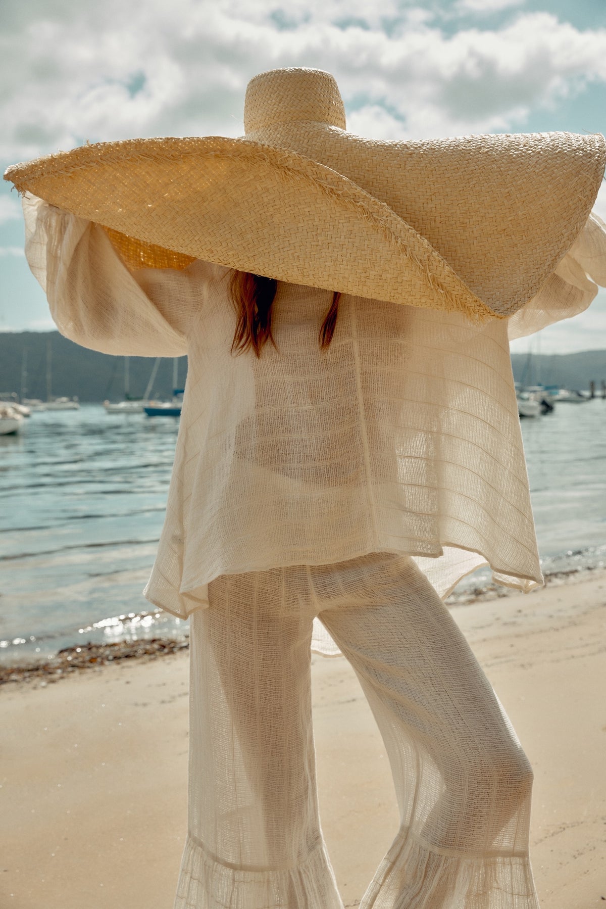 Cleopatra Shirt - Fiamma Panna