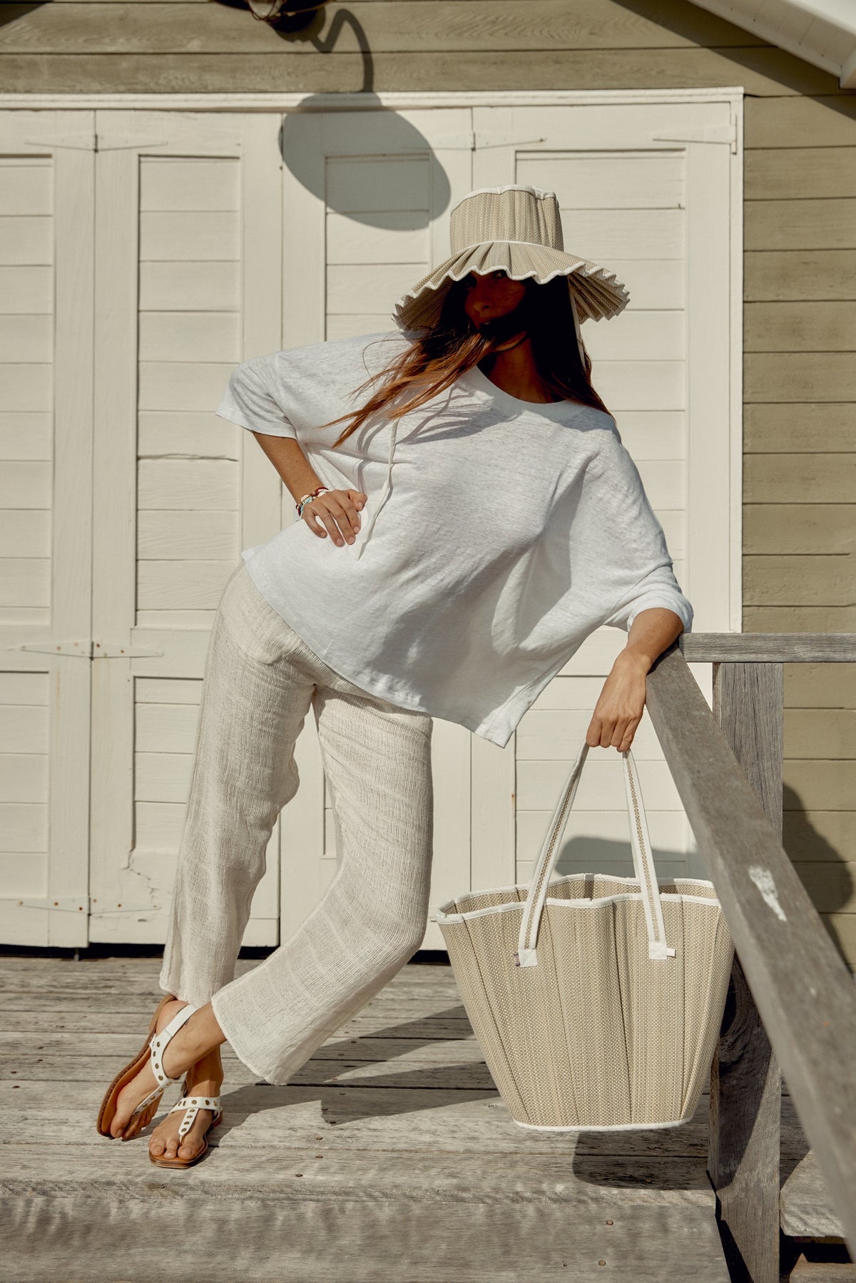 Omero Pant - Fiamma Panna