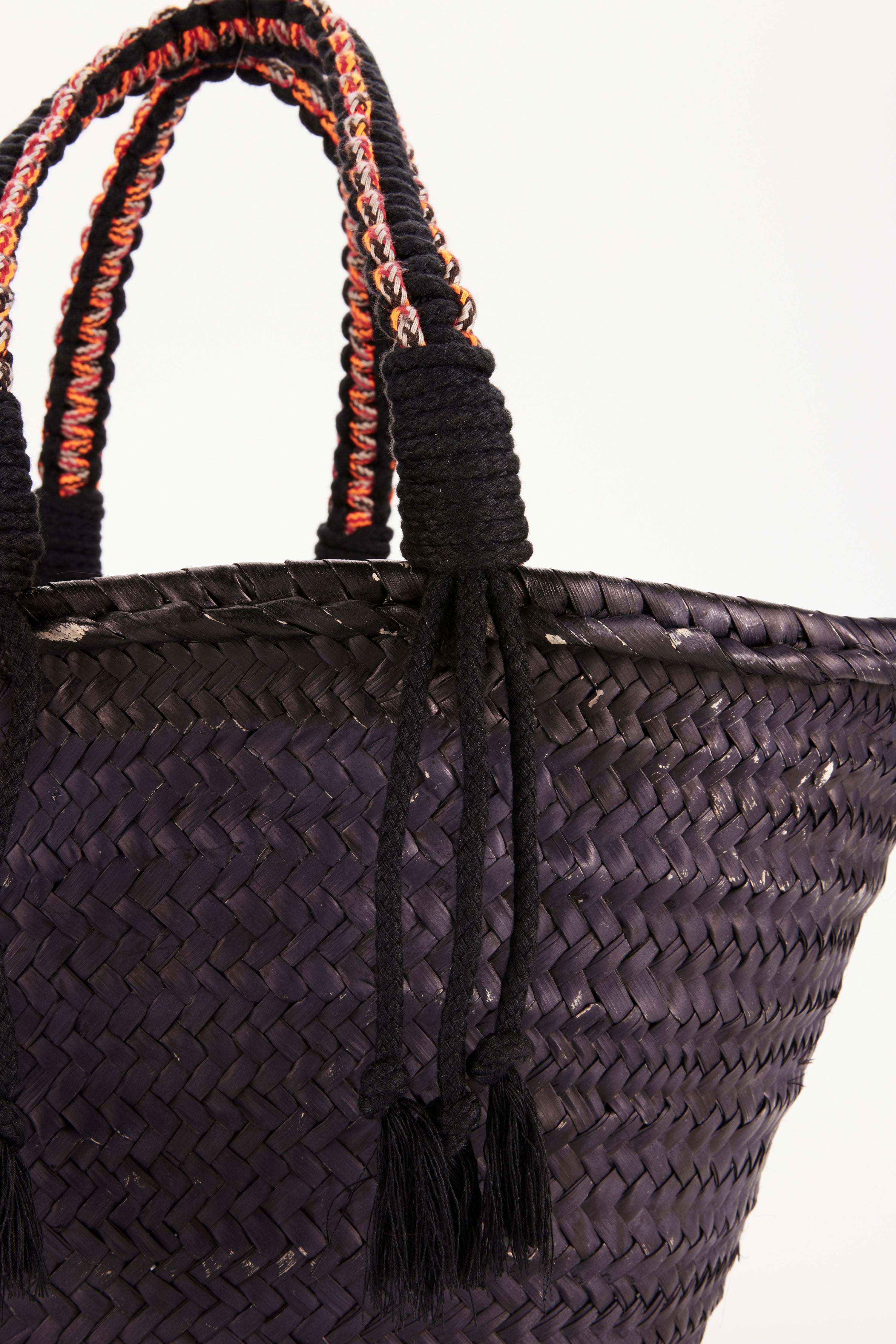 Larga las Caracoles Bag - Black/Orange