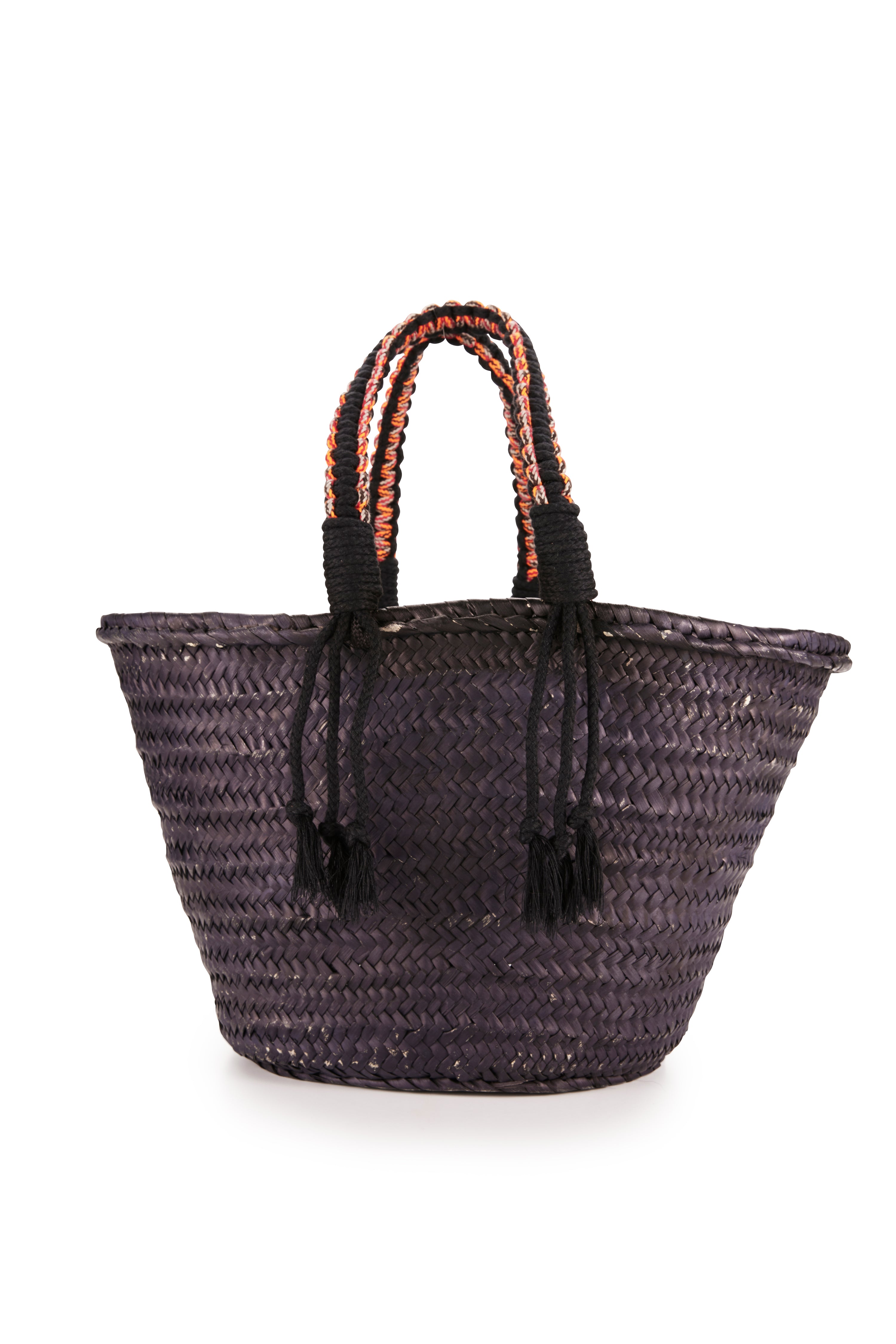 Larga las Caracoles Bag - Black/Orange