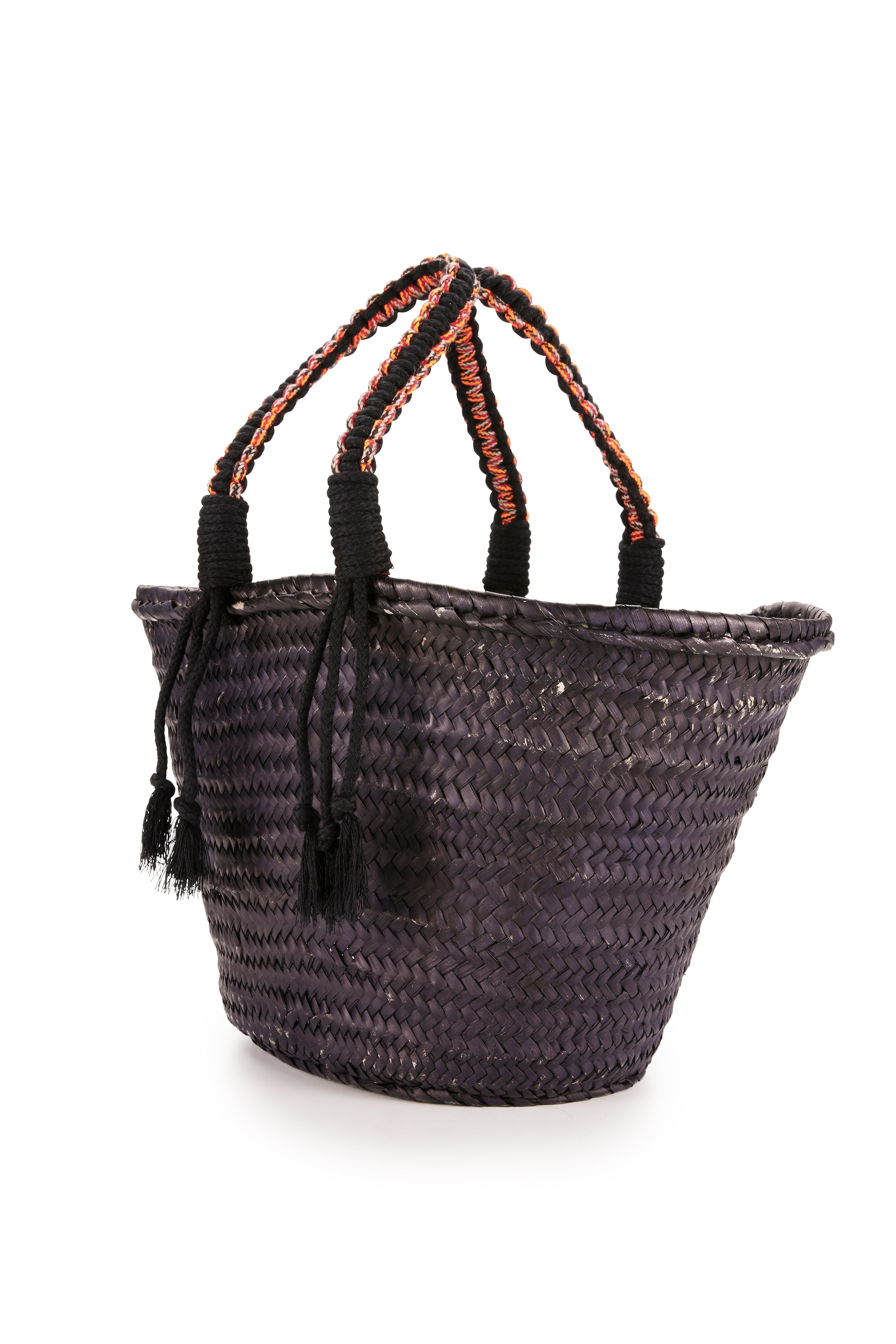 Larga las Caracoles Bag - Black/Orange