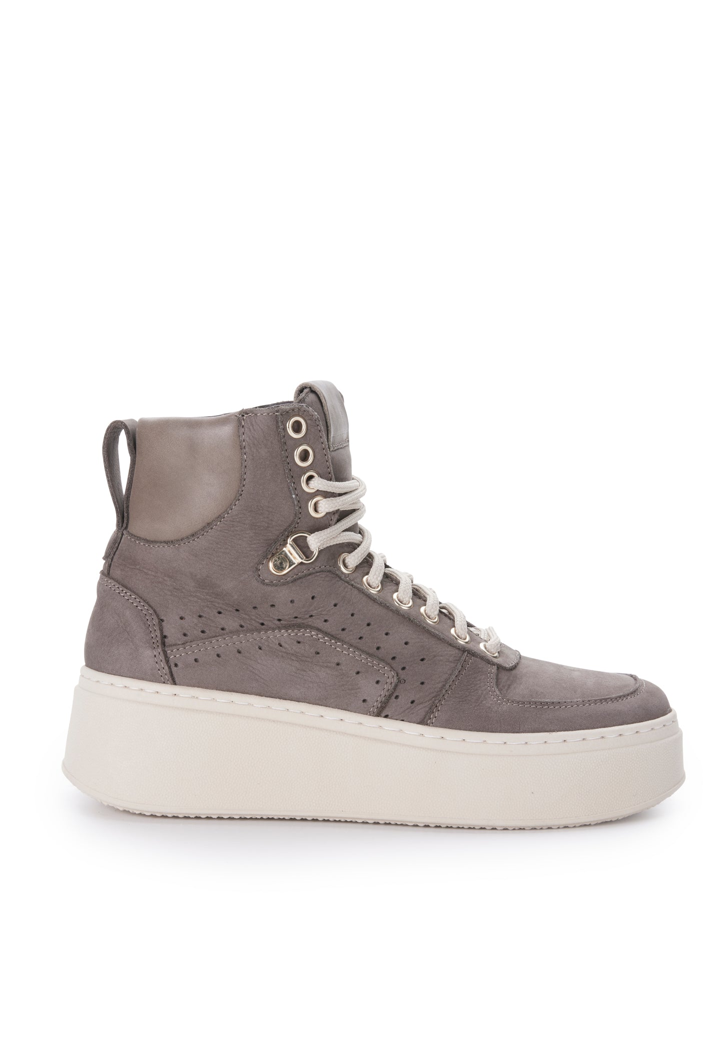 Mara High Top Sneaker - Anthracite - Sample size 37