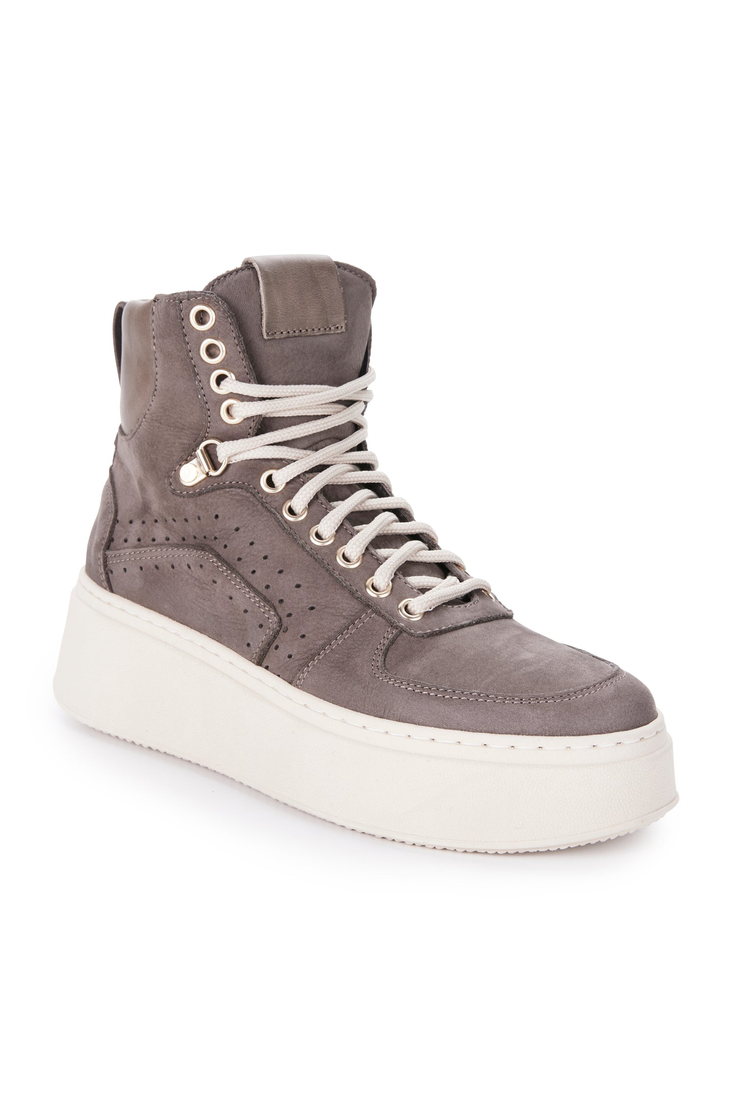Mara High Top Sneaker - Anthracite - Sample size 37