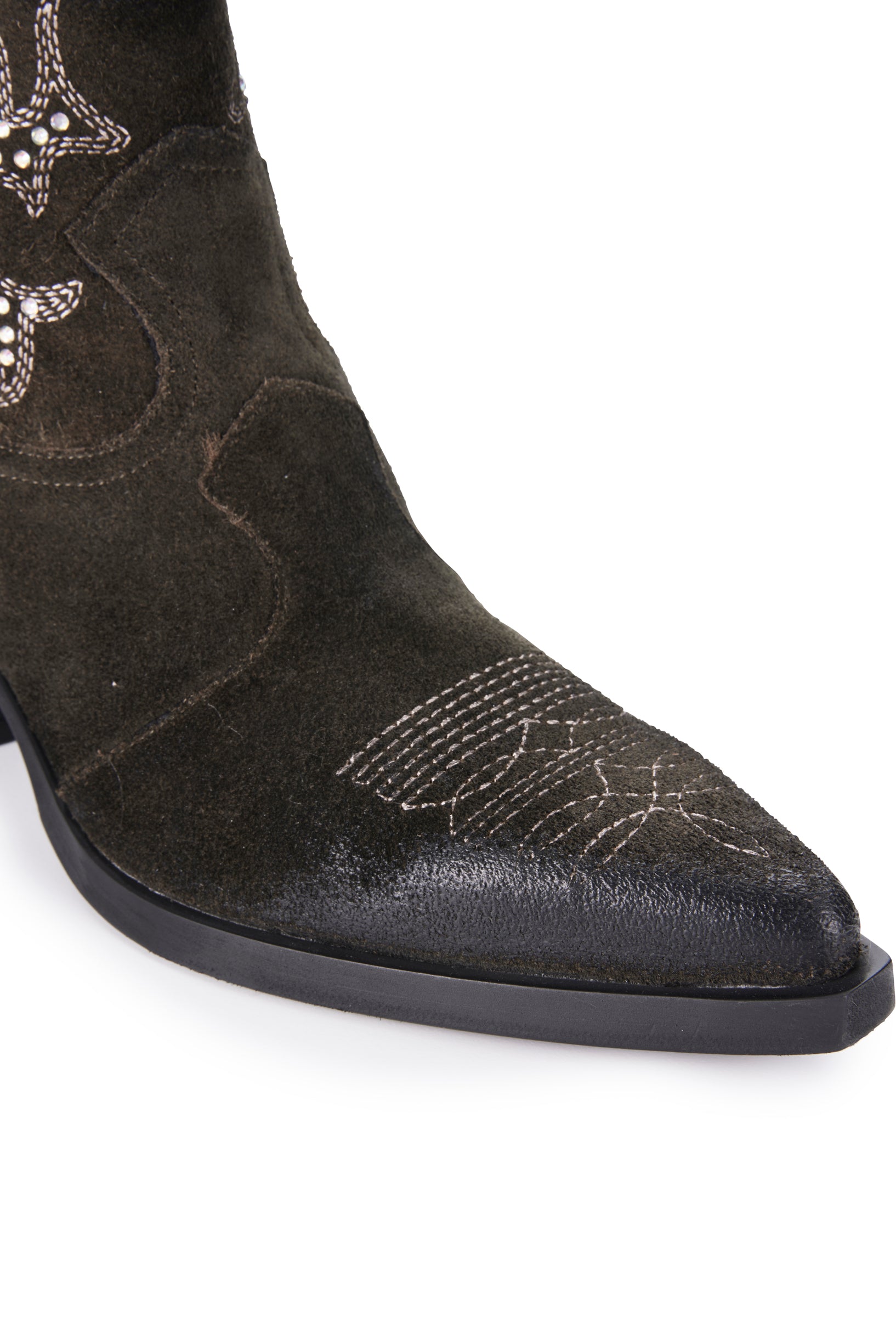 Motif Heritage Suede Boot - Olive - LAST PAIR - Size 39