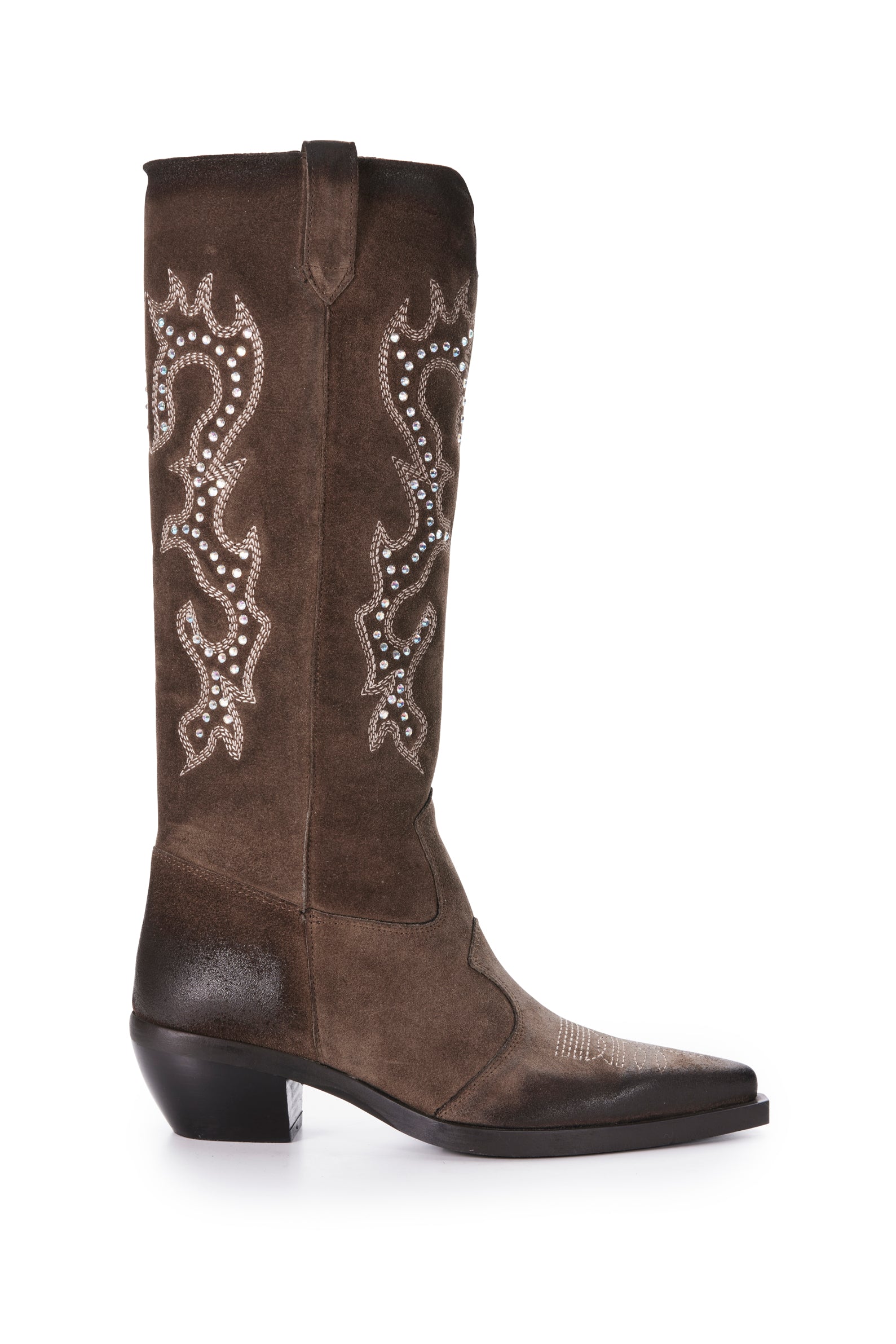 El Dorado Suede Boot - Mud - LAST PAIR - Size 37
