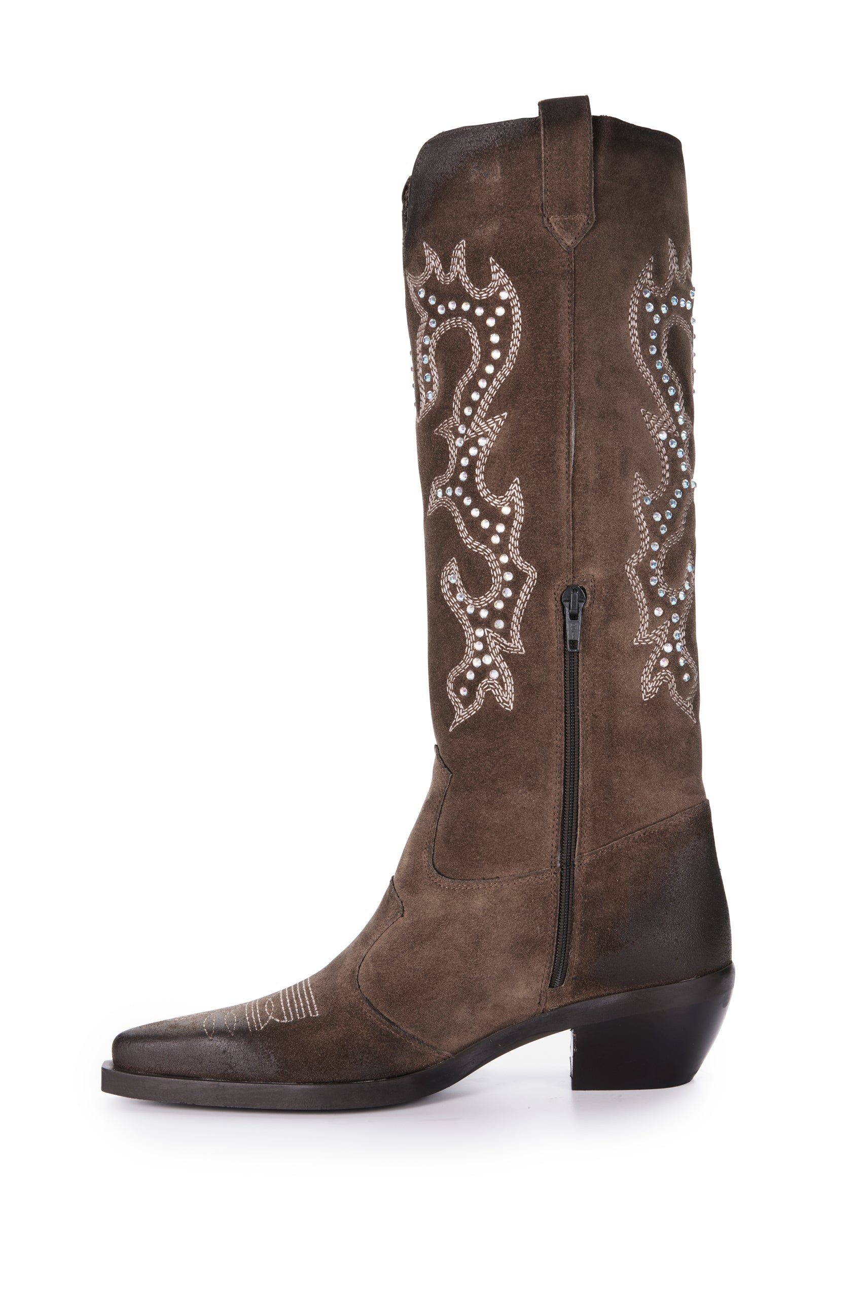 El Dorado Suede Boot - Mud - LAST PAIR - Size 37