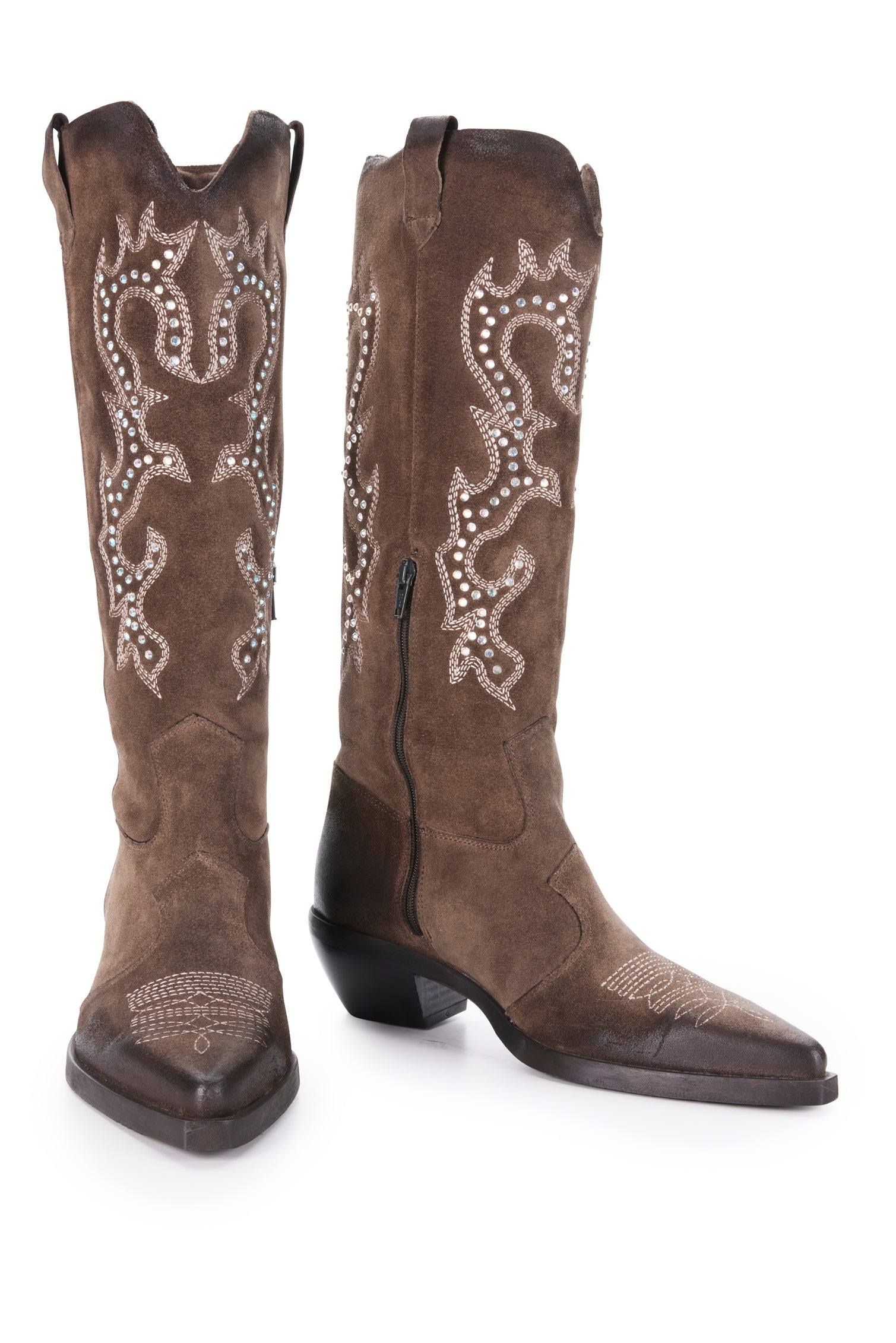 El Dorado Suede Boot - Mud - LAST PAIR - Size 37