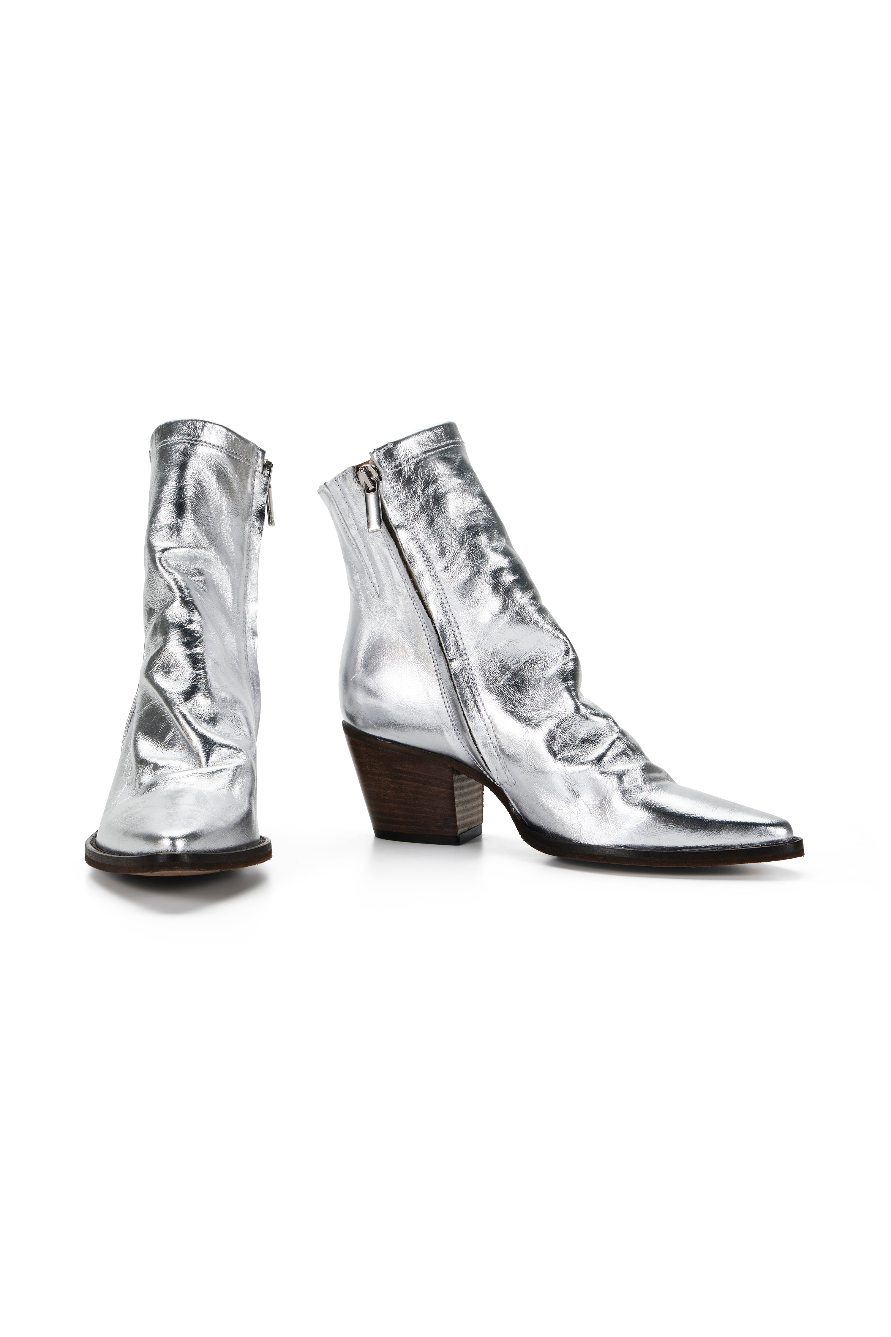 Snake Destello Boot - Pewter