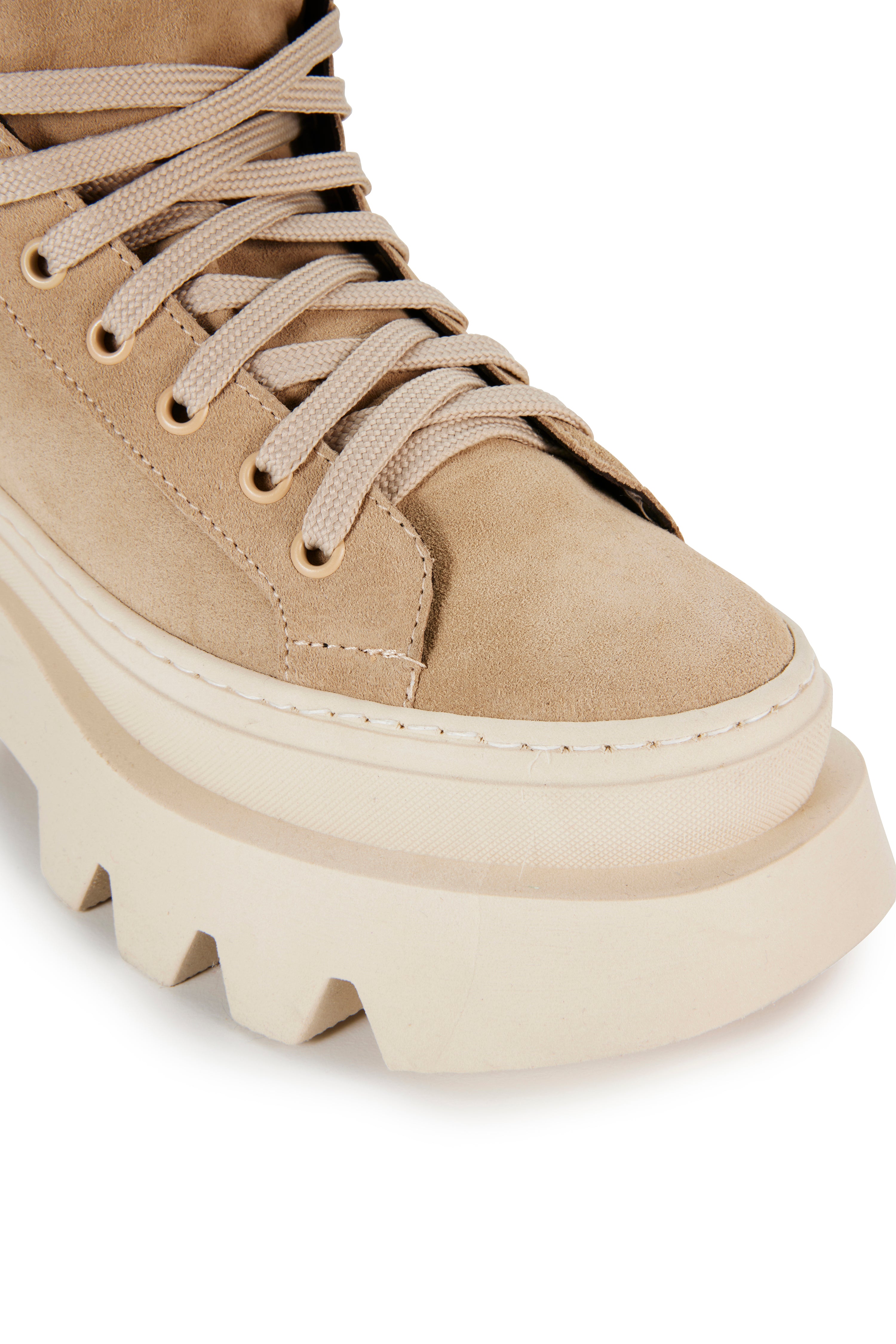 Evergreen Boot - Taupe Suede - LAST PAIR - Size 37