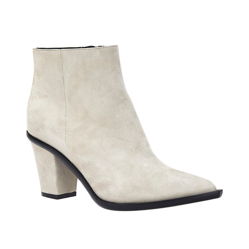Stacked Heel Boot - Vodka