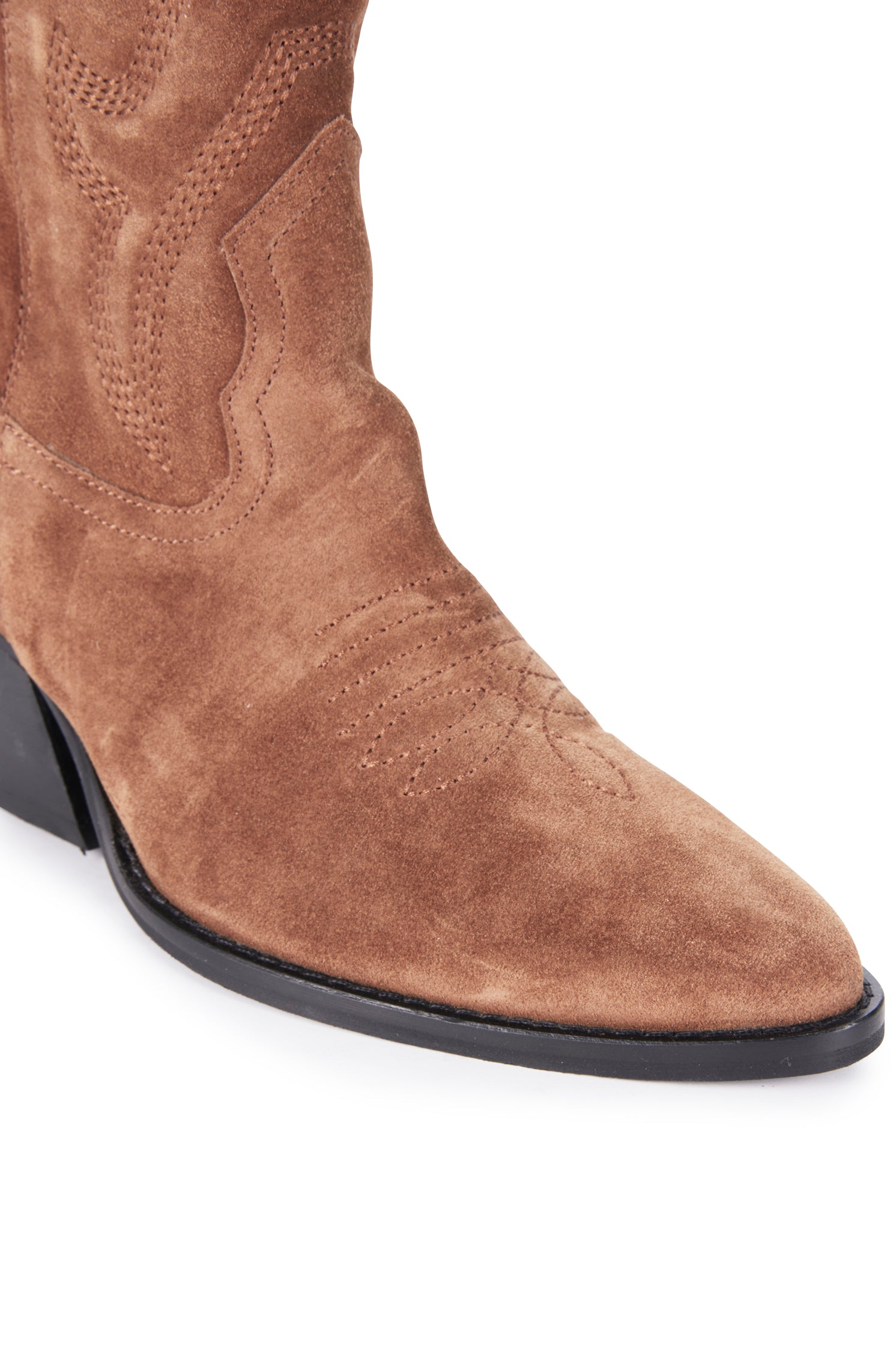 Sadona Suede Boot - Tan