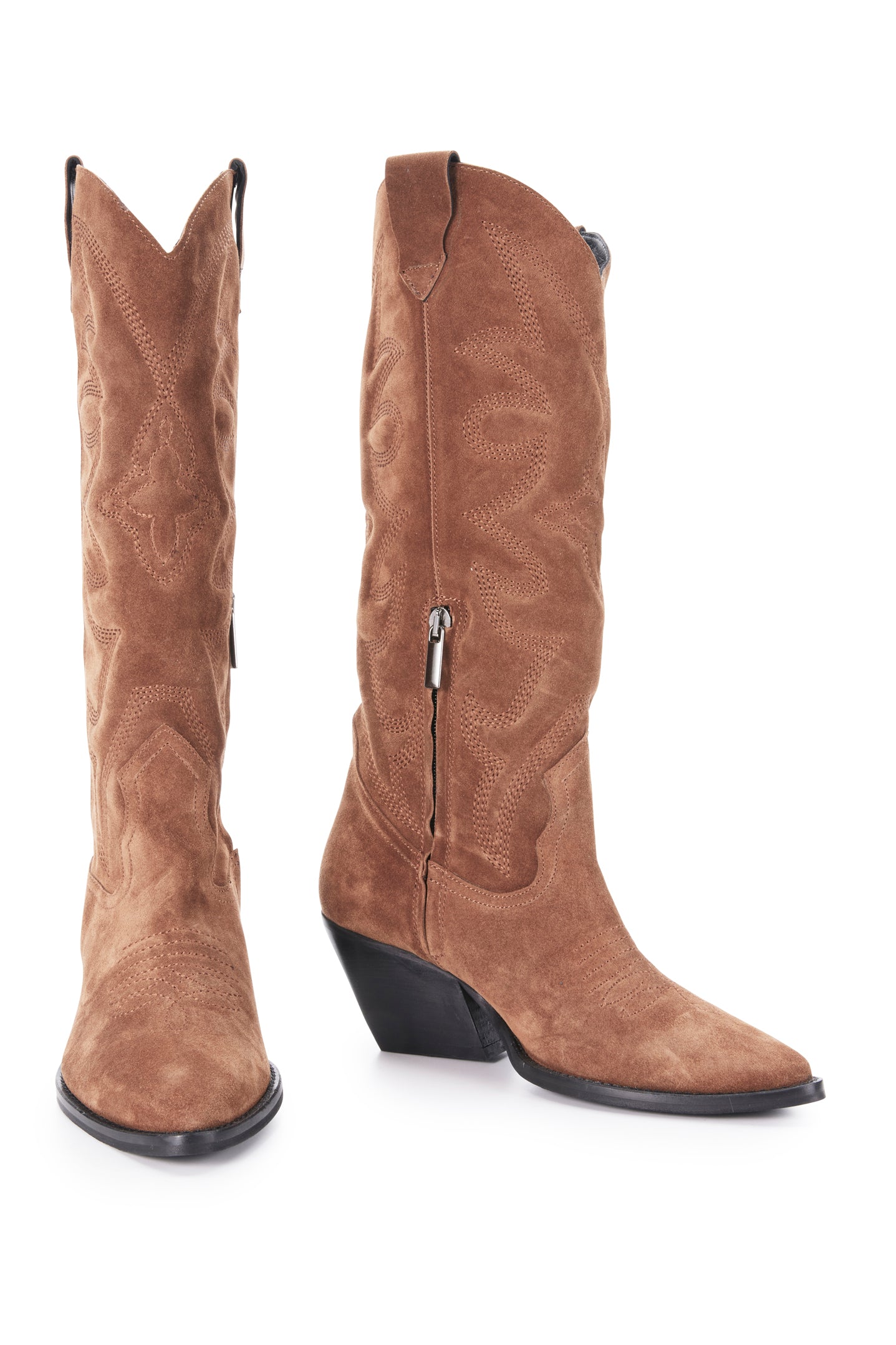 Sadona Suede Boot - Tan