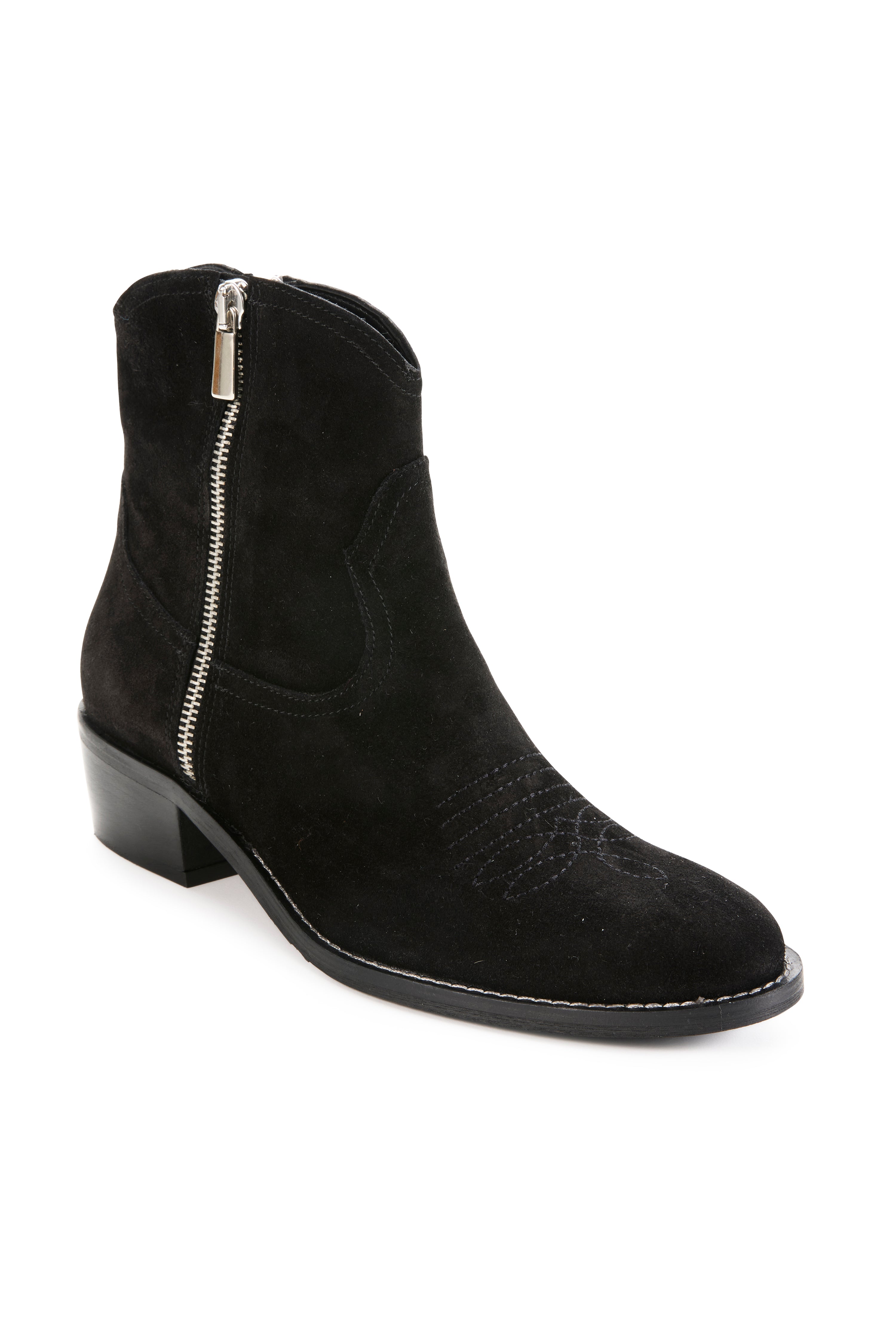 Morgan Boot Suede - Black Suede - LAST PAIR - Size 37