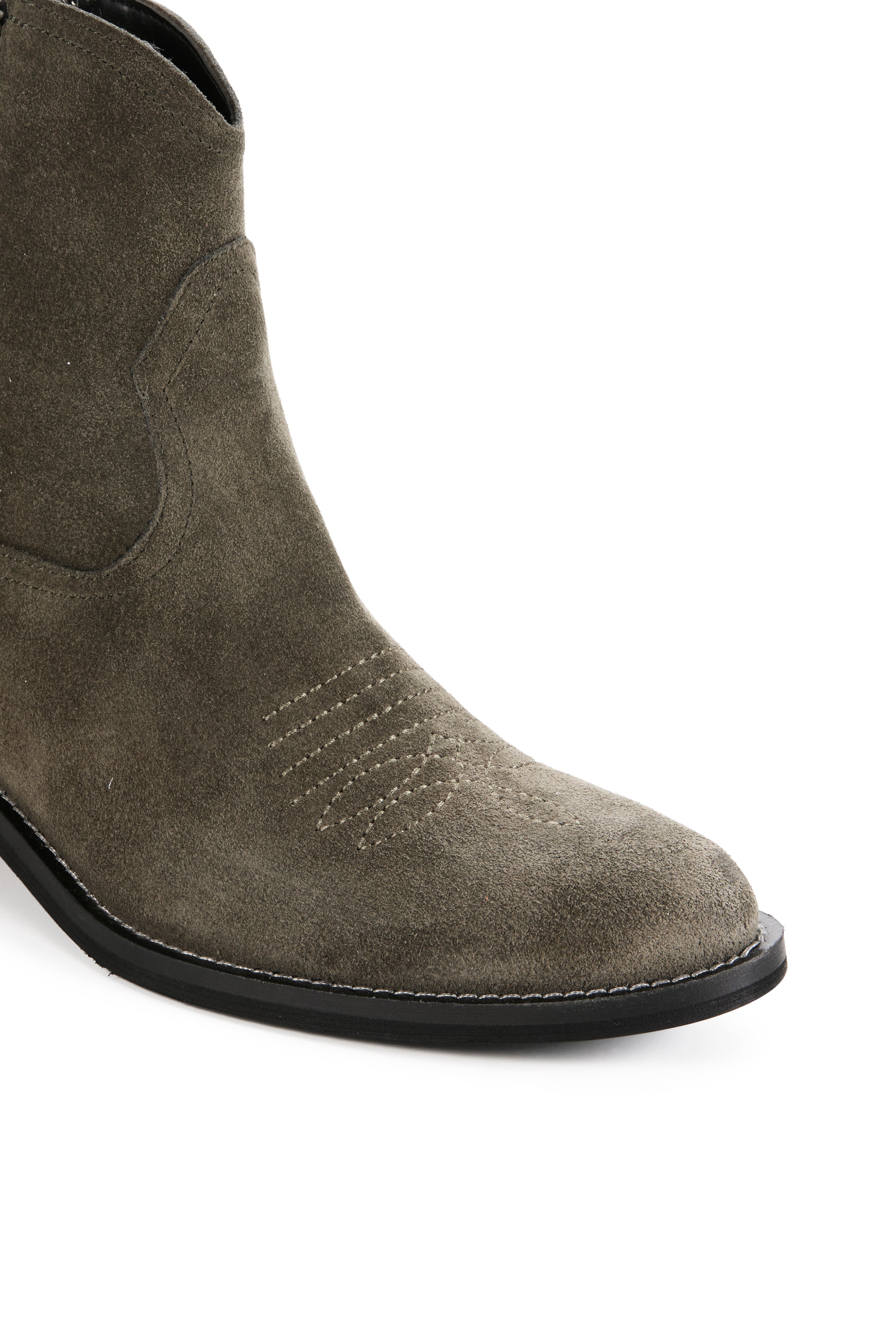 Morgan Boot Suede - Sage Suede - LAST PAIR - Size 37