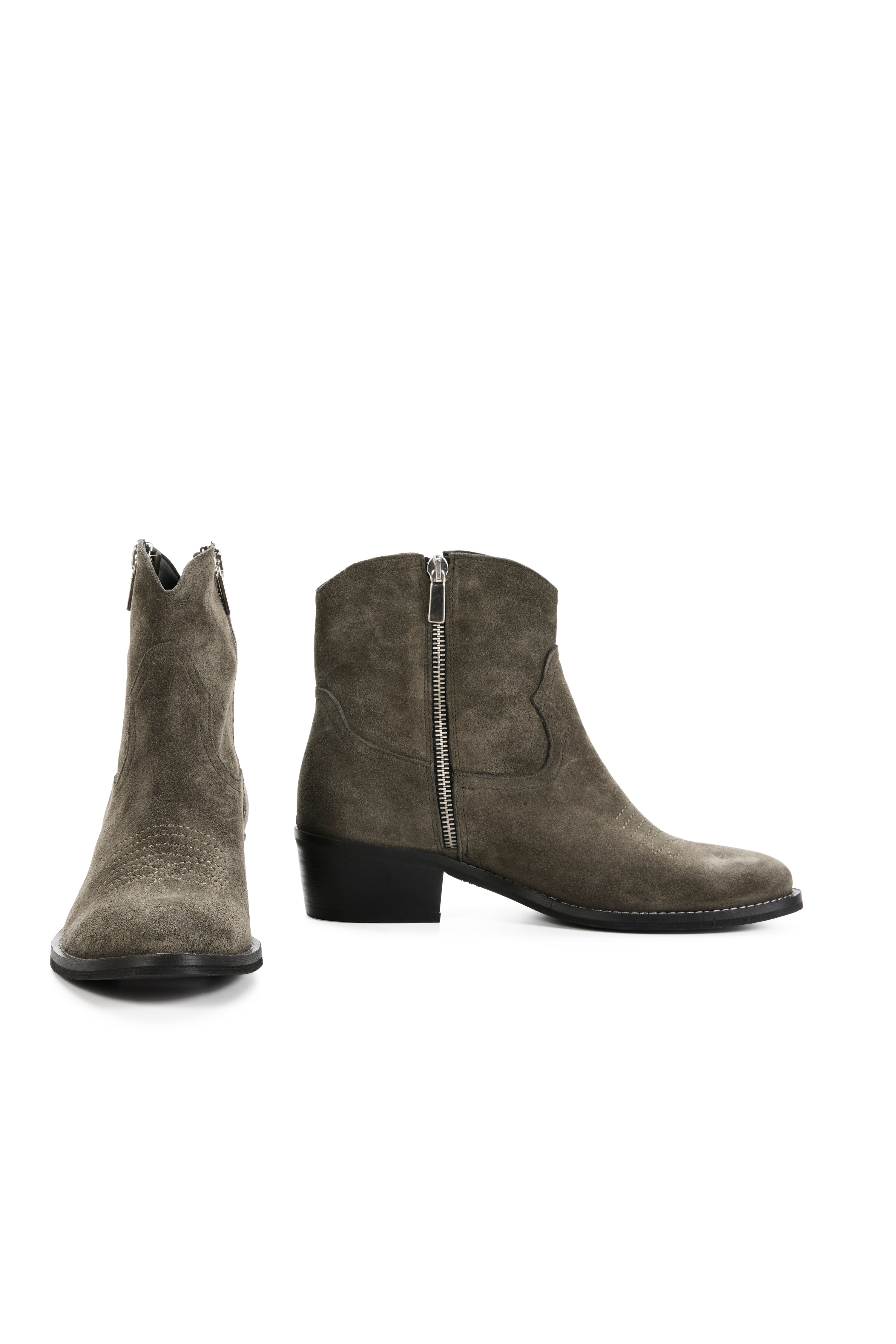 Morgan Boot Suede - Sage Suede - LAST PAIR - Size 37