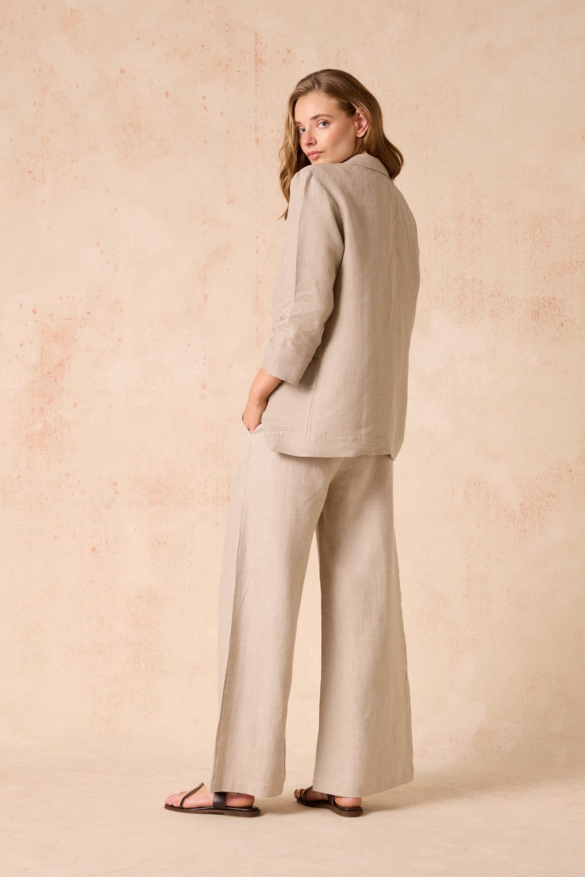 Balthazar Blazer - Natural