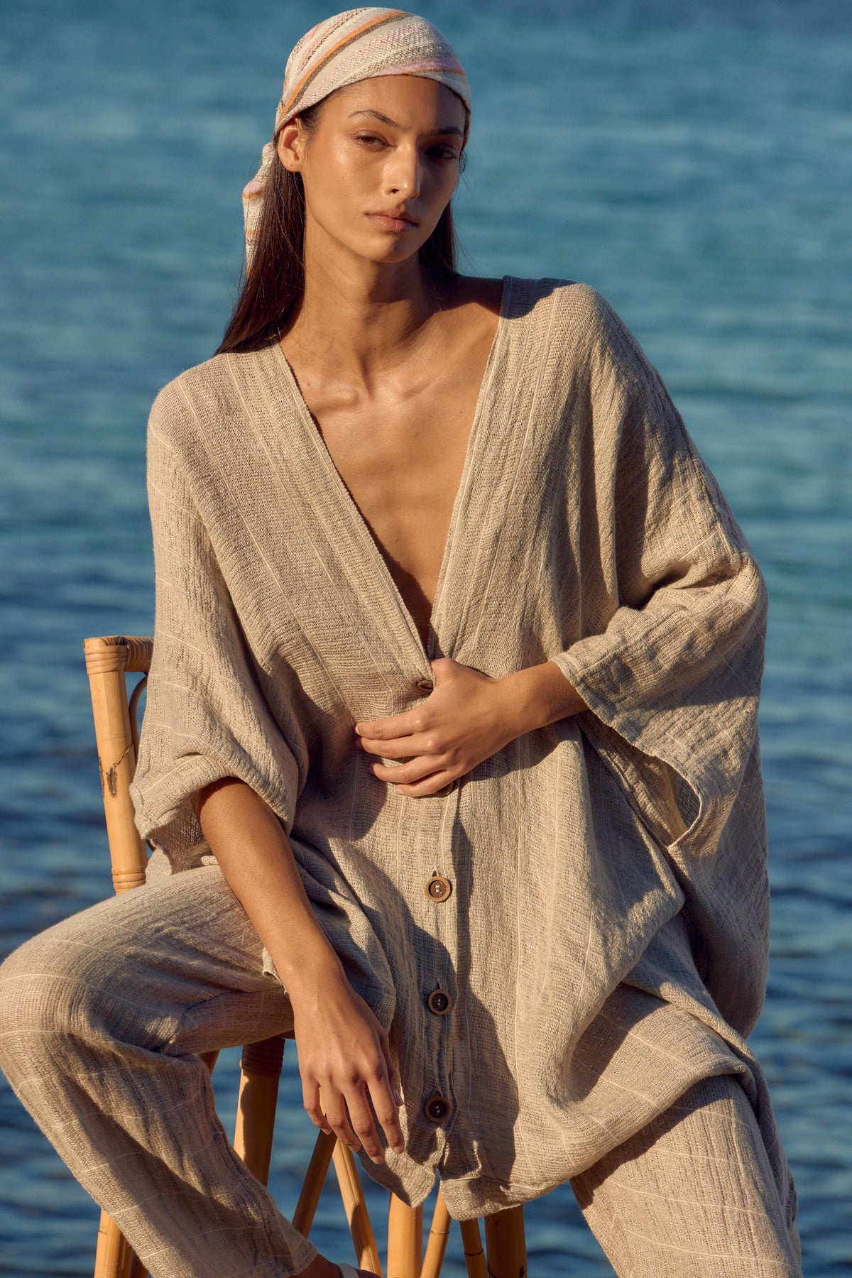 Boa Jacket - Fiamma Natural