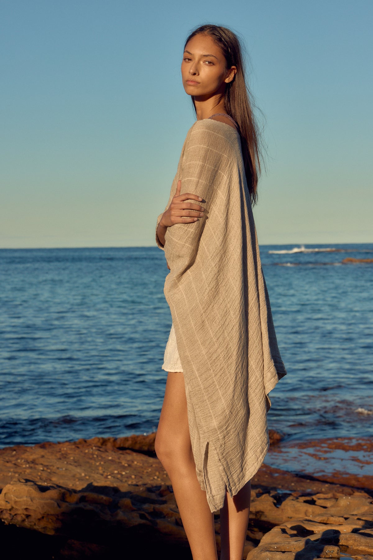 Boa Jacket - Fiamma Natural