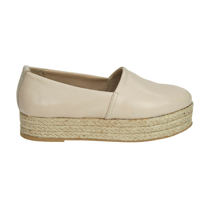 Calista Espadrille - Porcelain - Sample Size 37