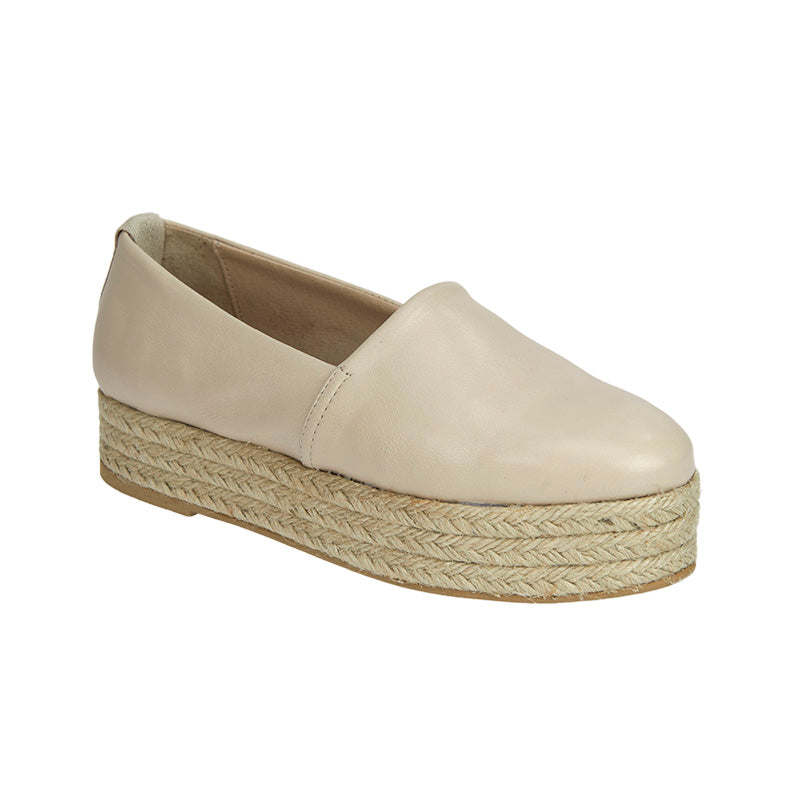 Calista Espadrille - Porcelain - Sample Size 37