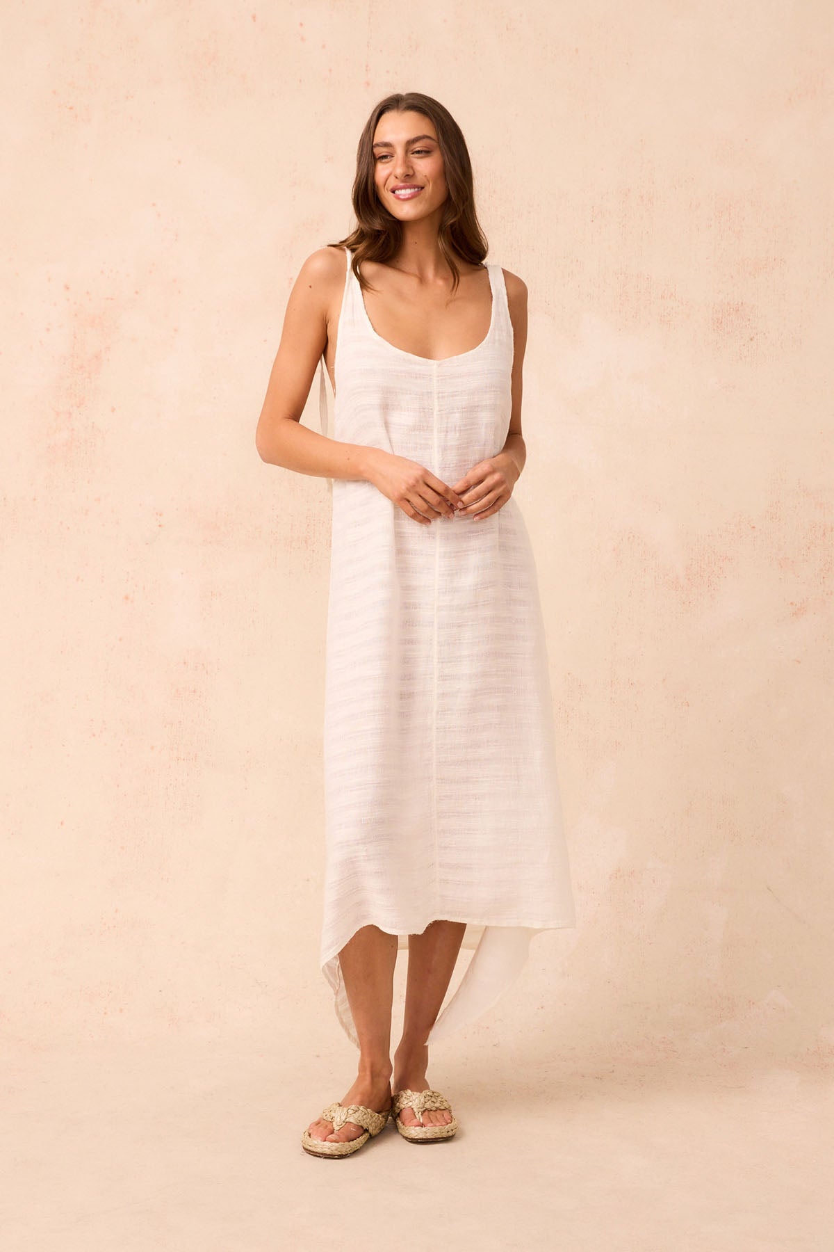 Capri Dress - Tela Tucano