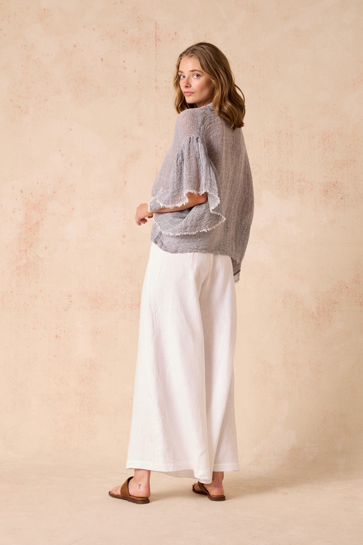 The Corsica Top - Rete Anthracite