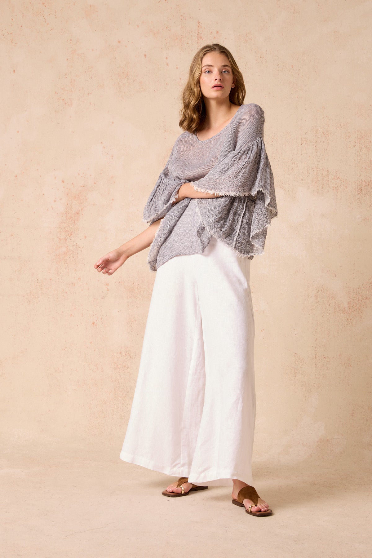 The Corsica Top - Rete Anthracite