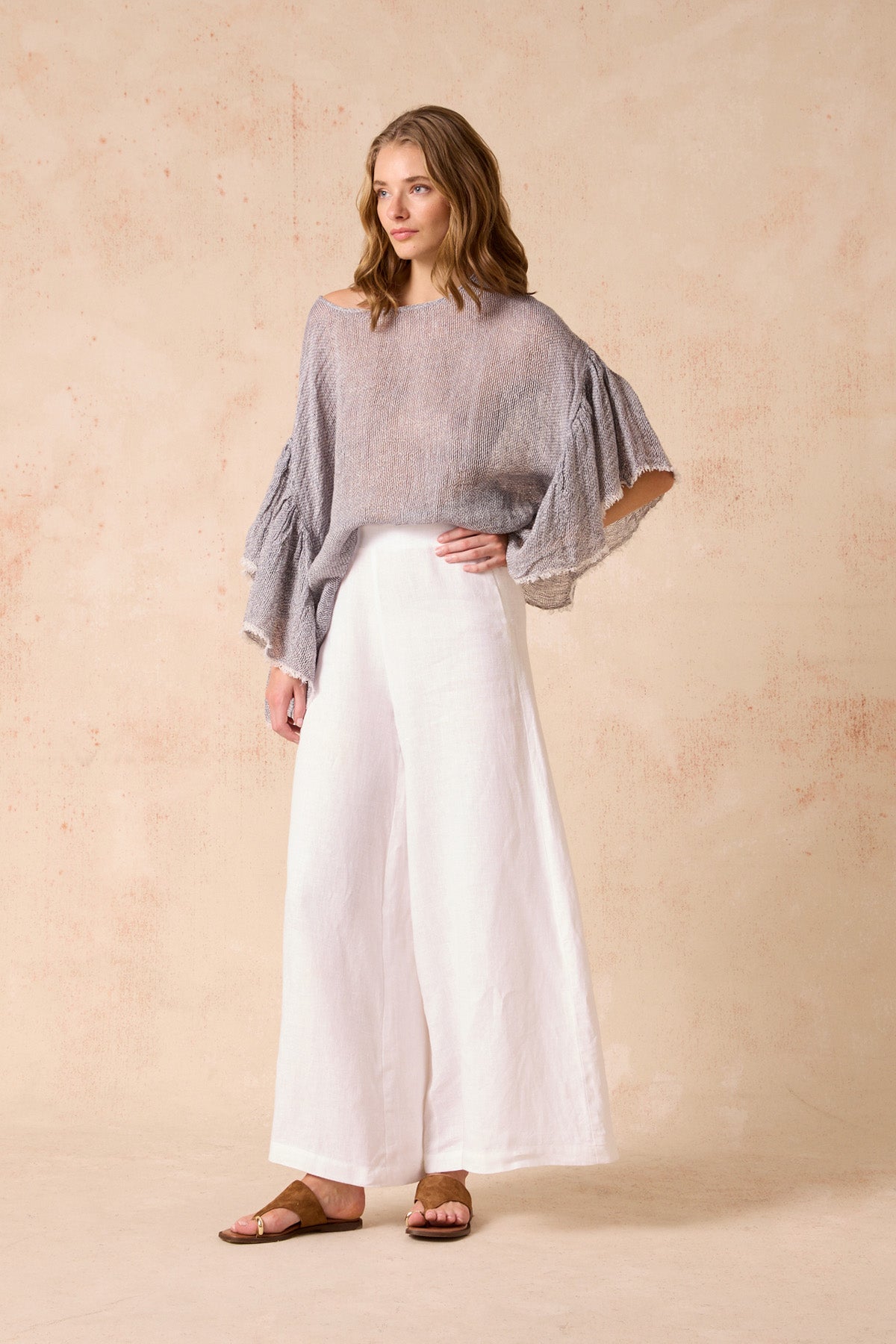 The Corsica Top - Rete Anthracite