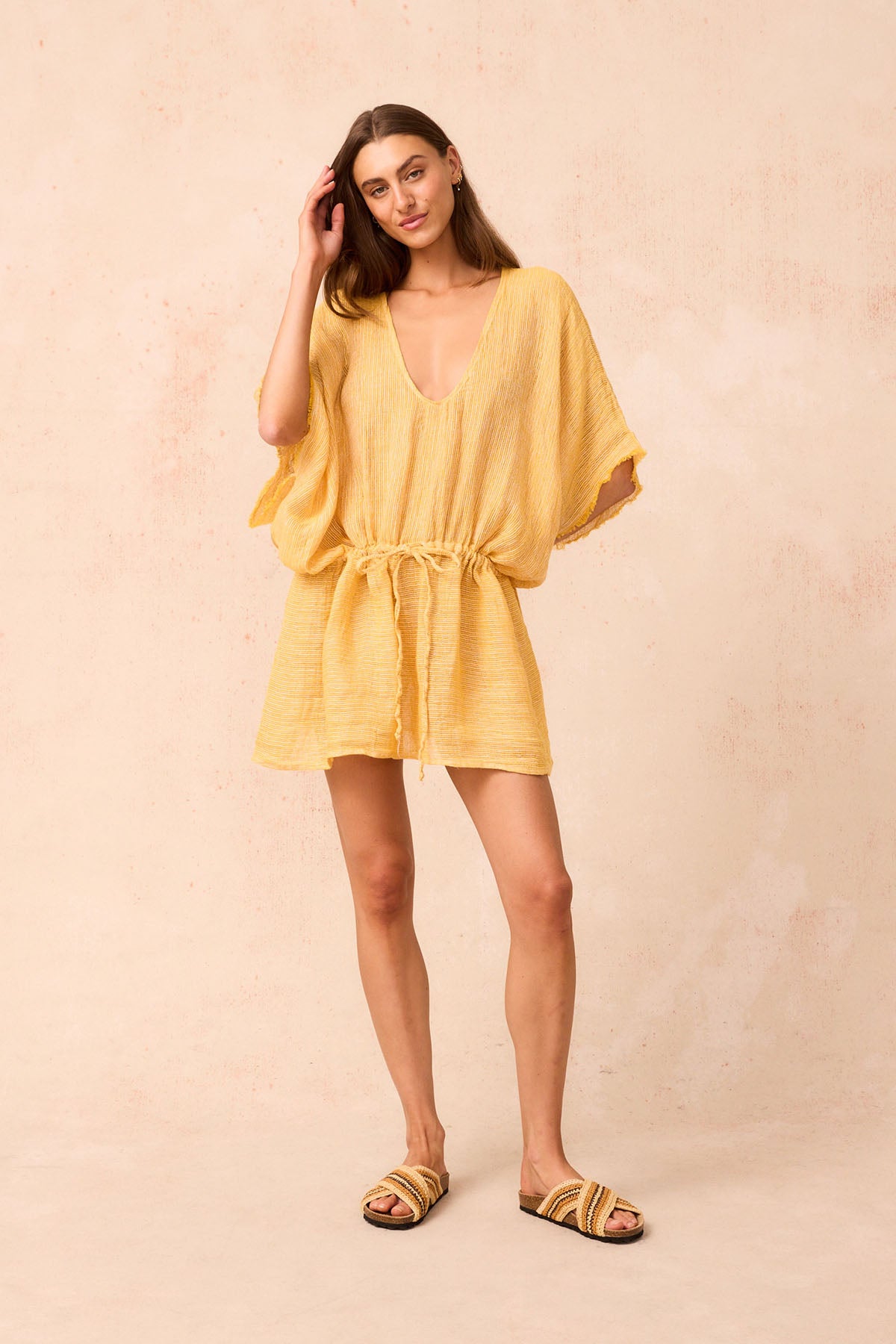 Daisy Dress - Samba Yellow