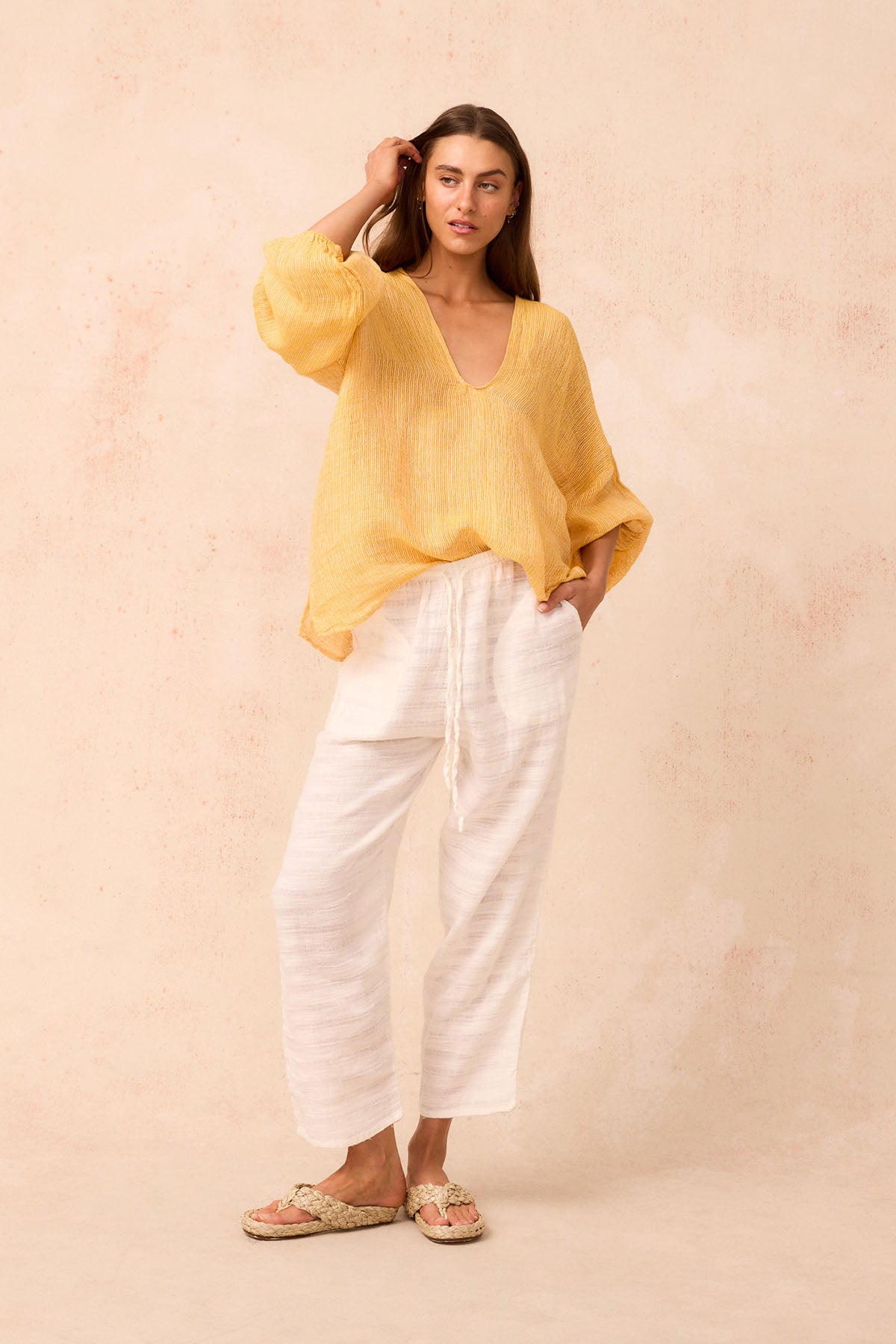 Dolcezza Top - Samba Yellow