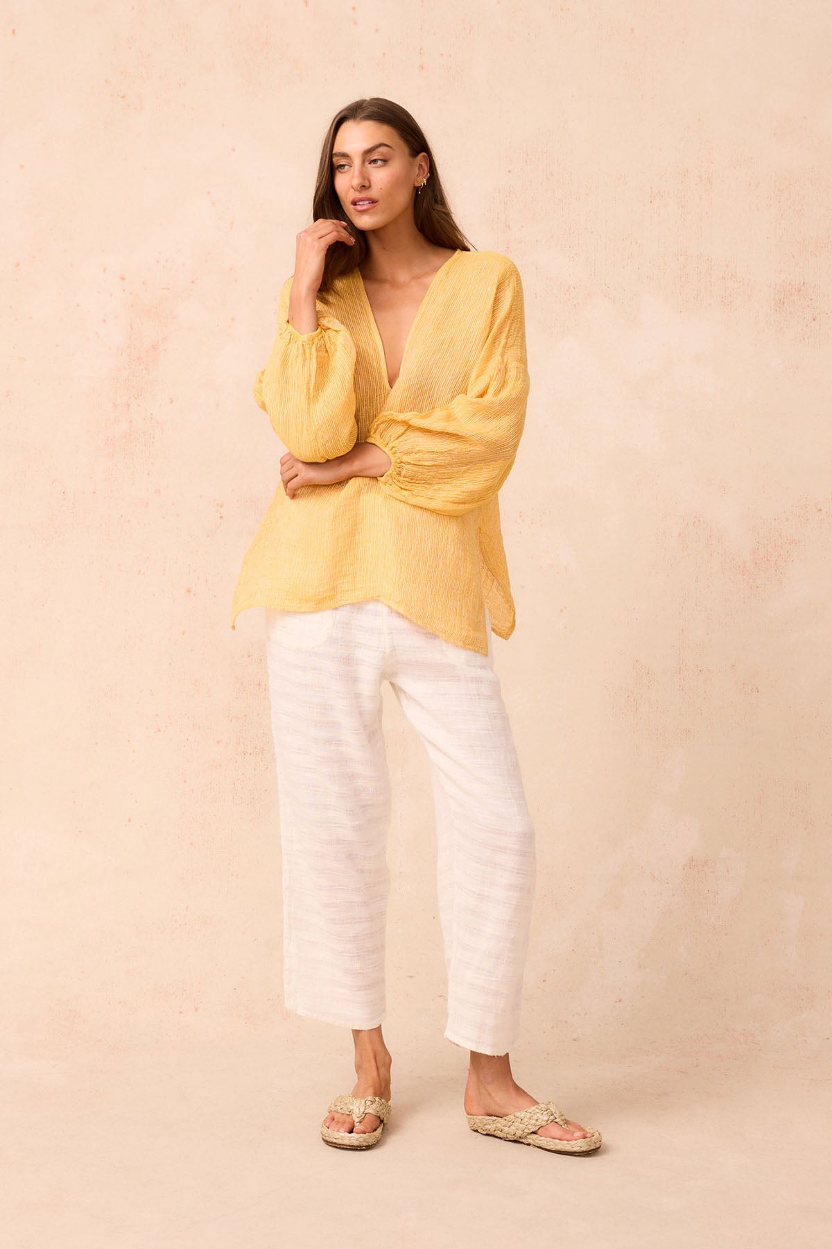 Dolcezza Top - Samba Yellow