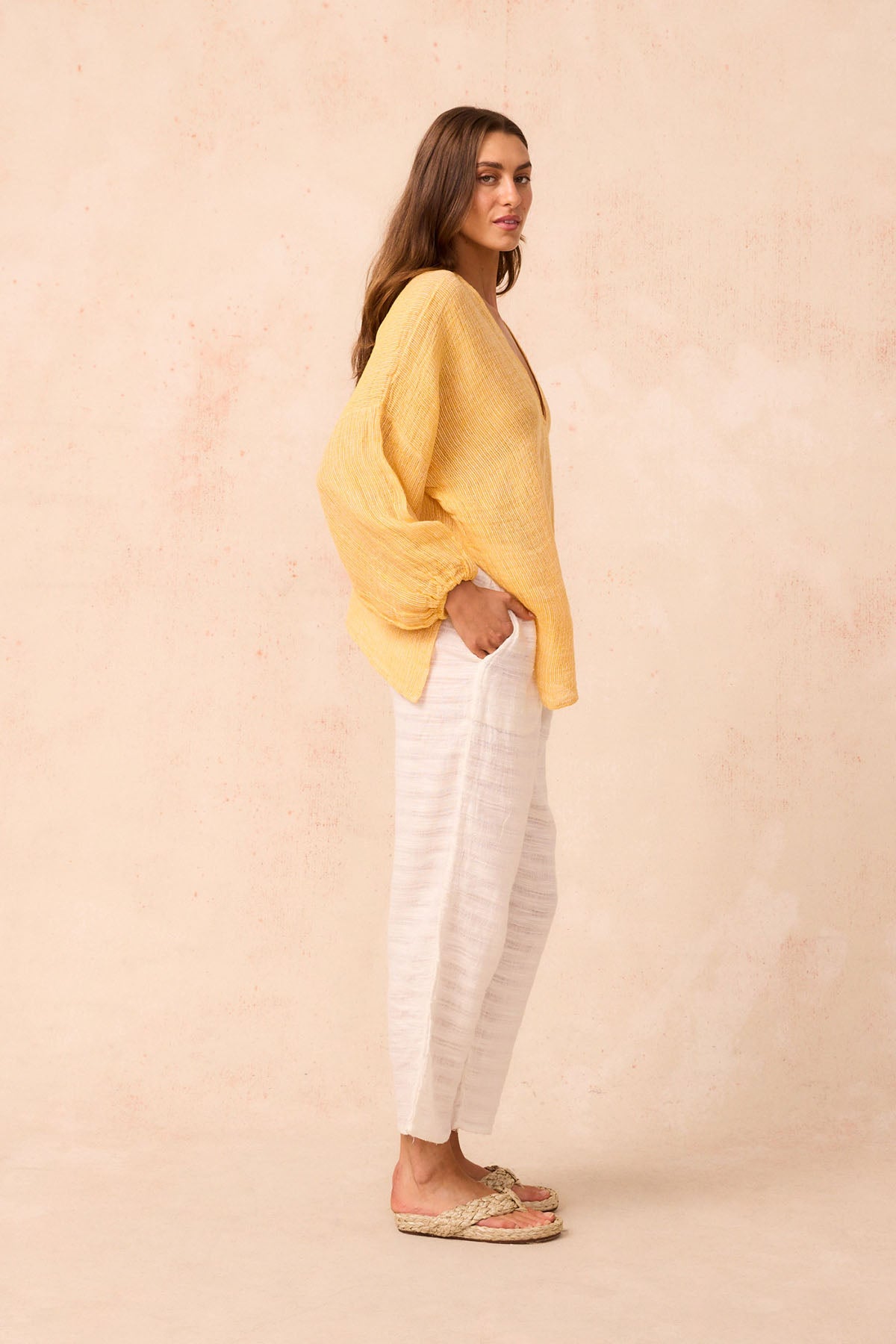 Dolcezza Top - Samba Yellow