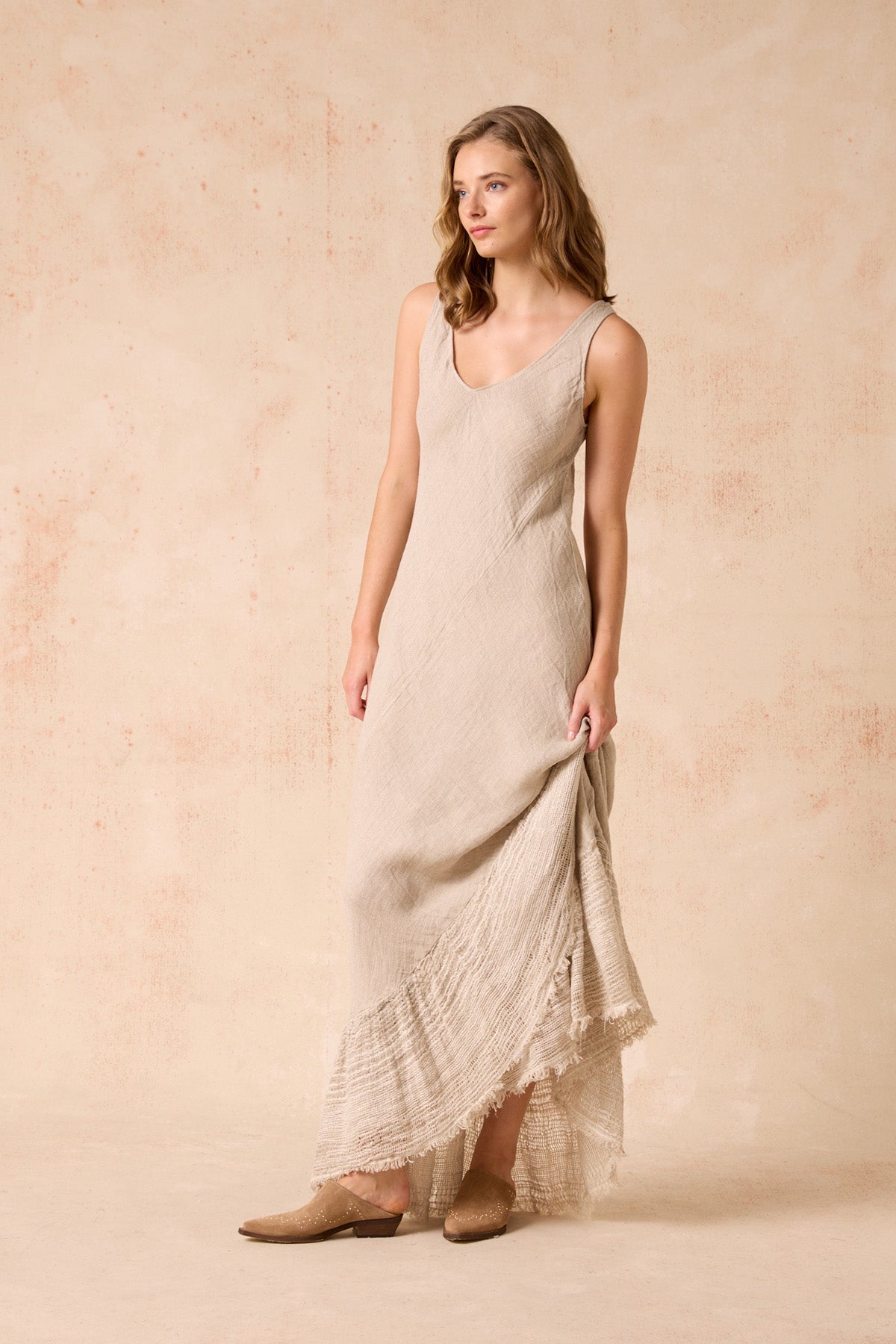 Flunsa Dress - Brasile Natural