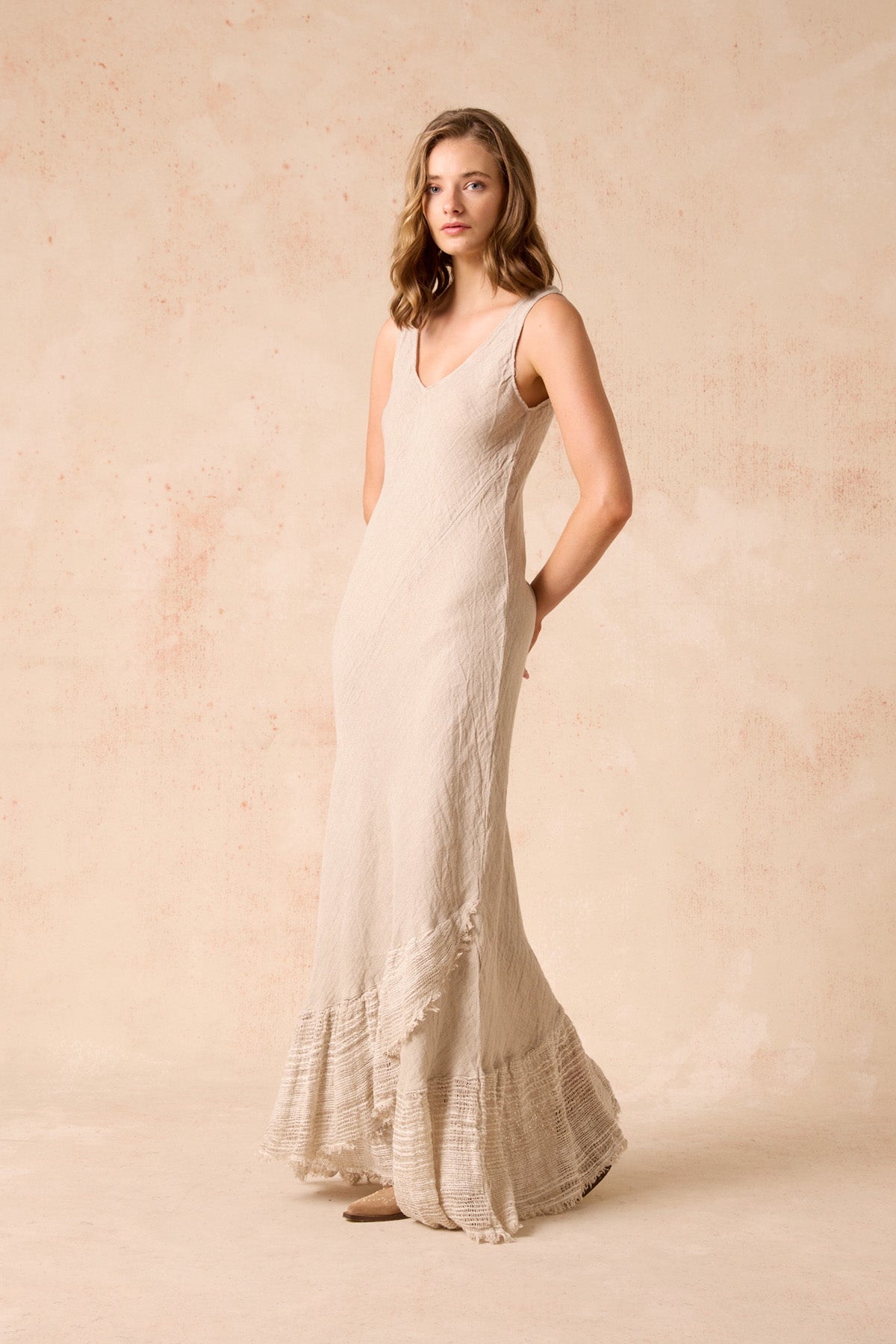Flunsa Dress - Brasile Natural