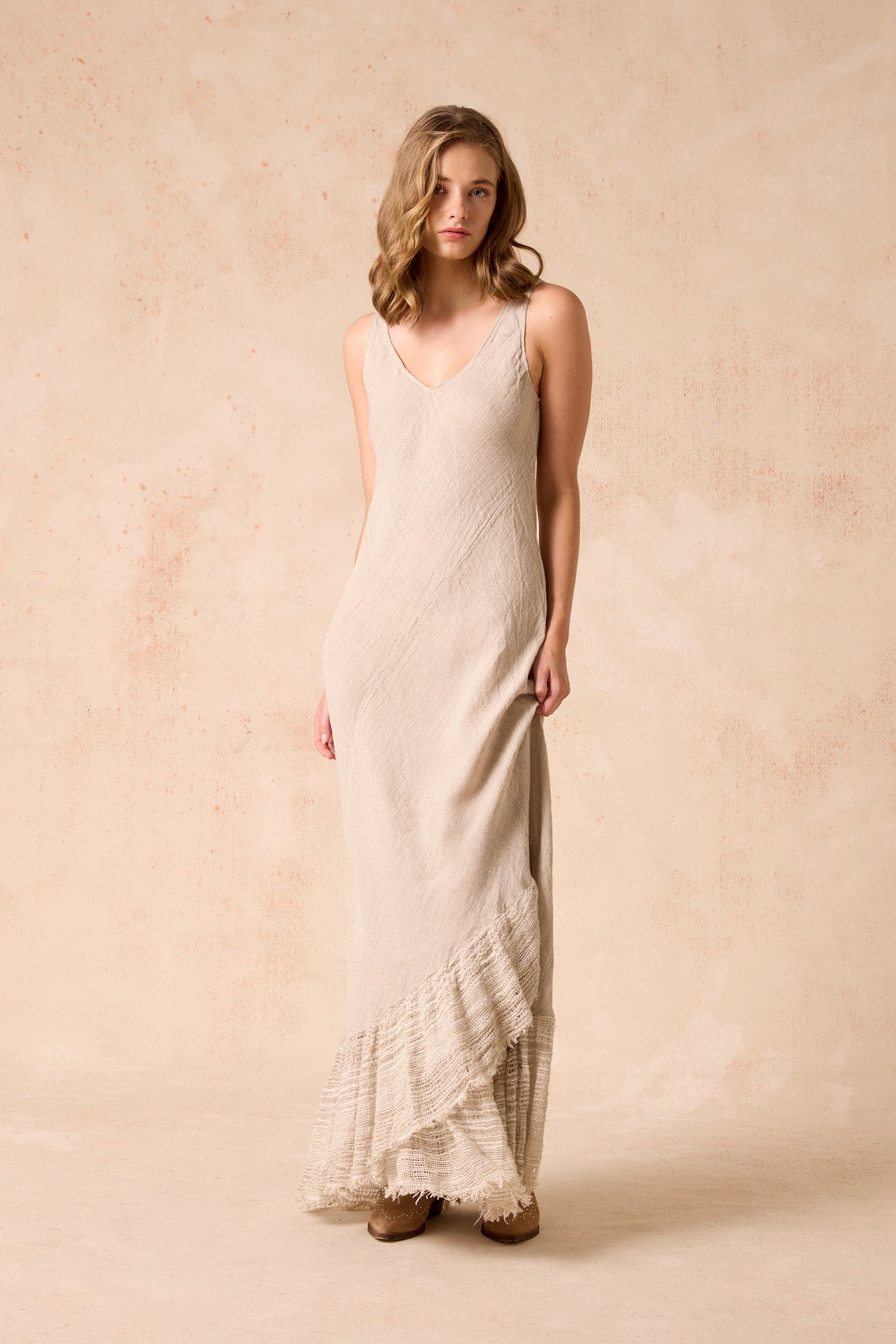 Flunsa Dress - Brasile Natural