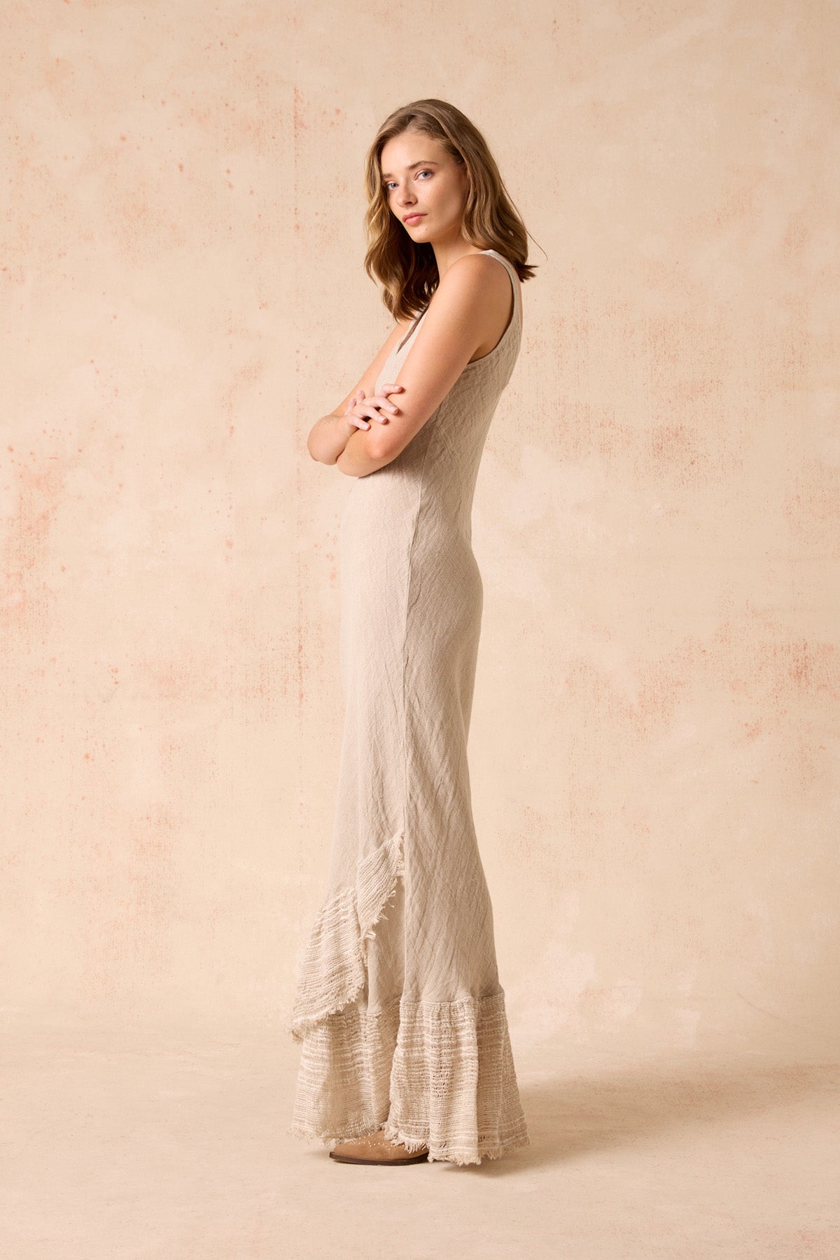 Flunsa Dress - Brasile Natural