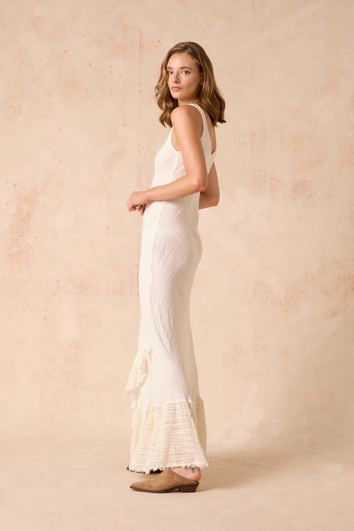 Flunsa Dress - Brasile Panna