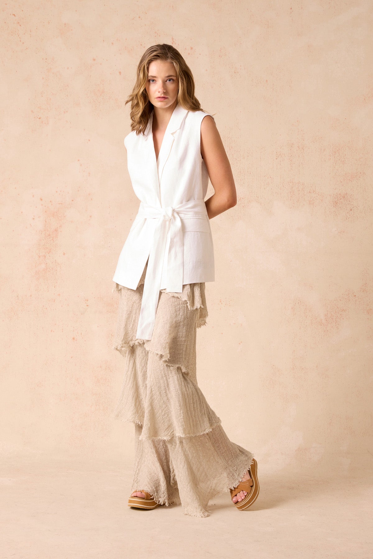 Gioiello Pant - Rete Natural