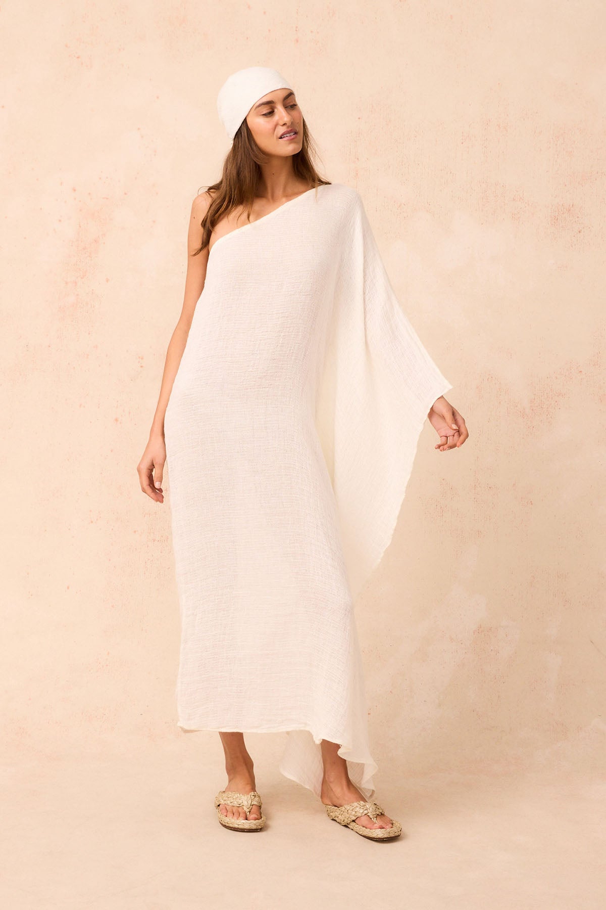 Grecian Maxi Dress - Samba Panna