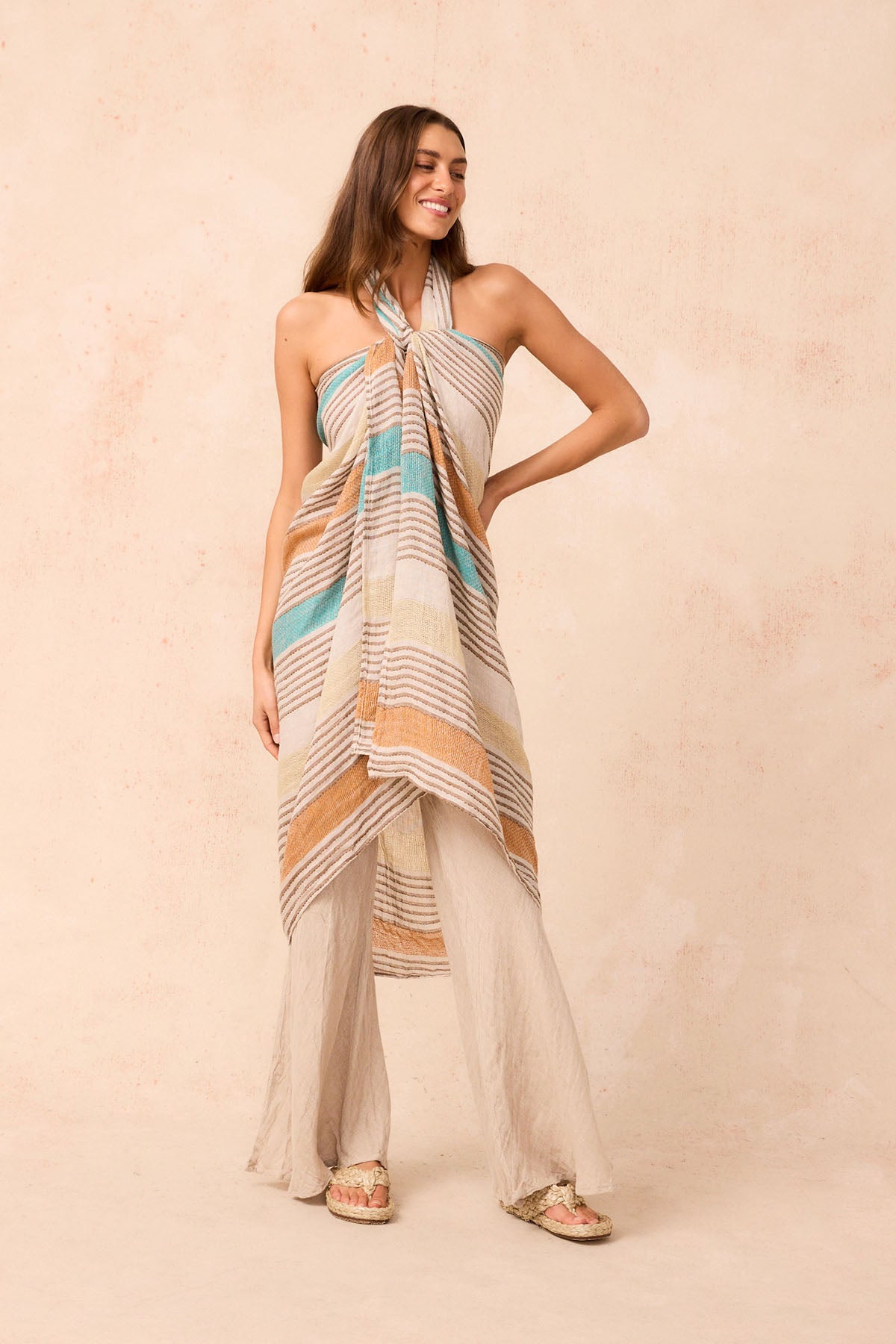 Indies Pareo - Casa Stripe