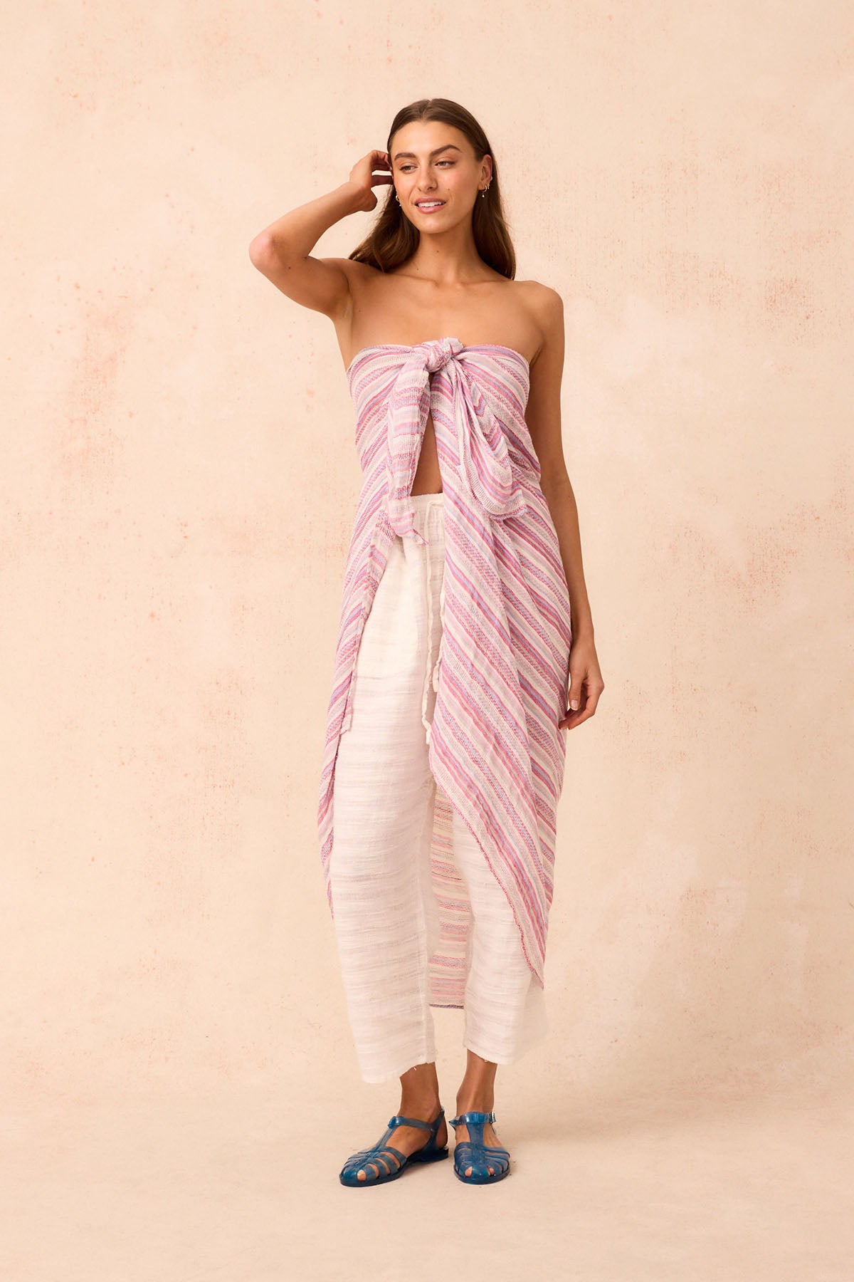 Indies Pareo - Pampa Stripe