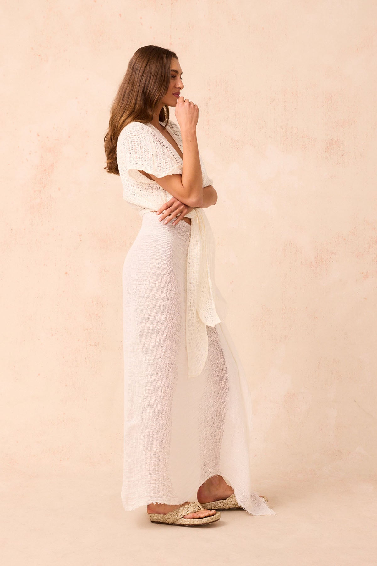 Mini Tie Duster - Cestino Panna