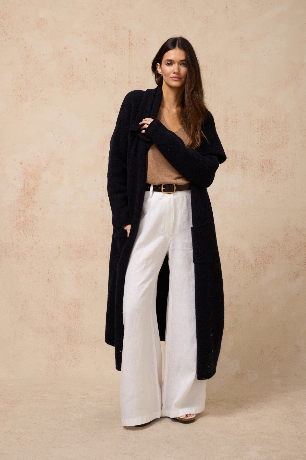 Descendant Coat - French Navy