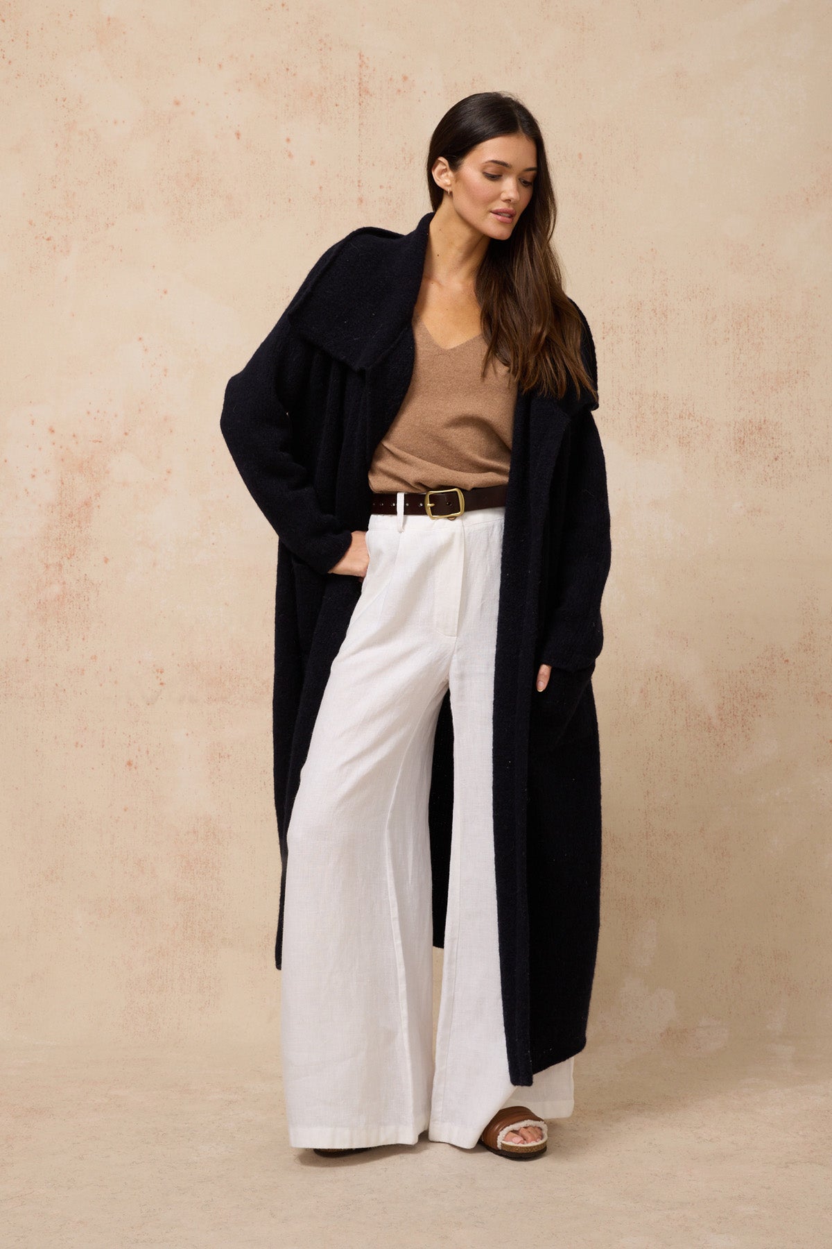Descendant Coat - French Navy