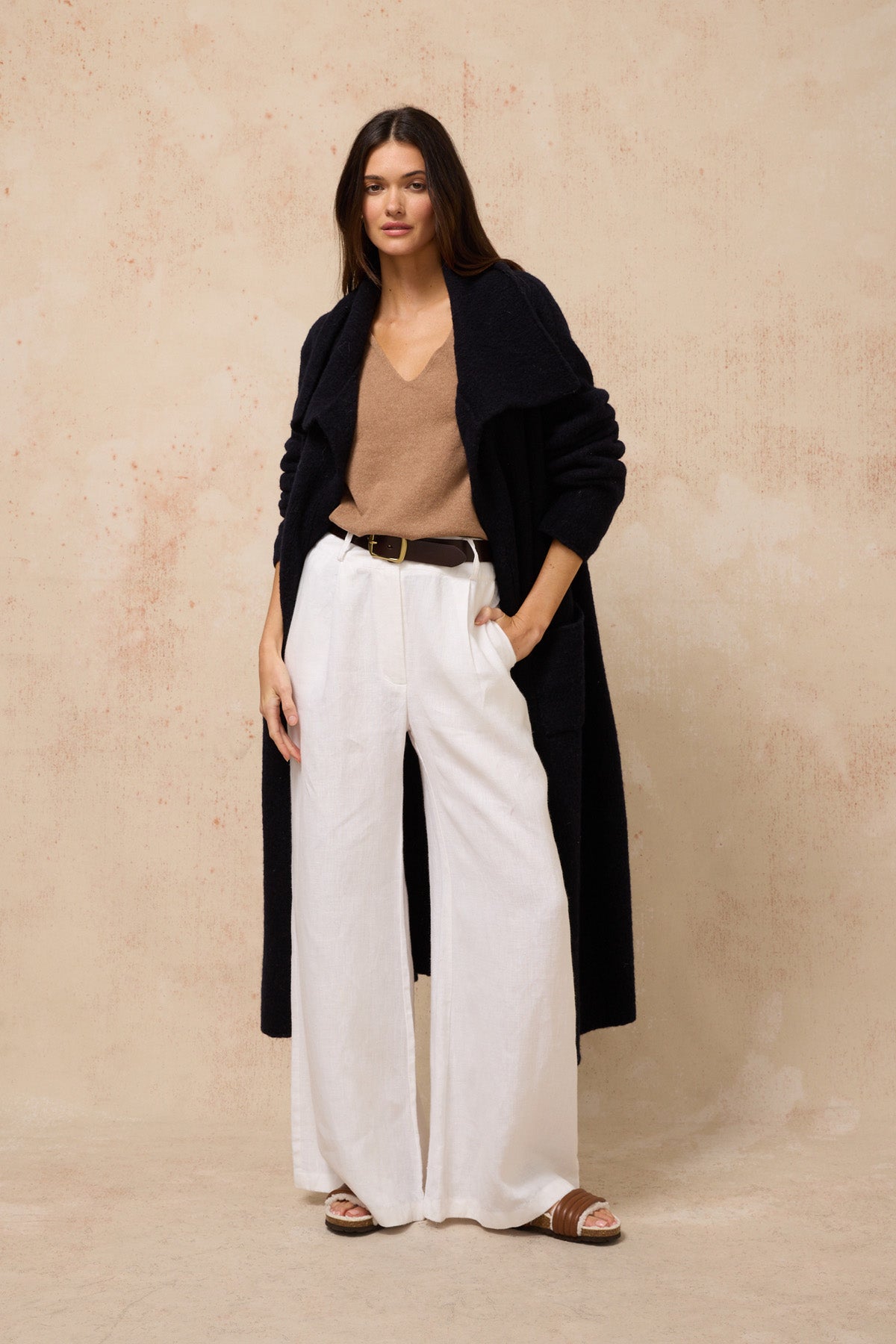 Descendant Coat - French Navy