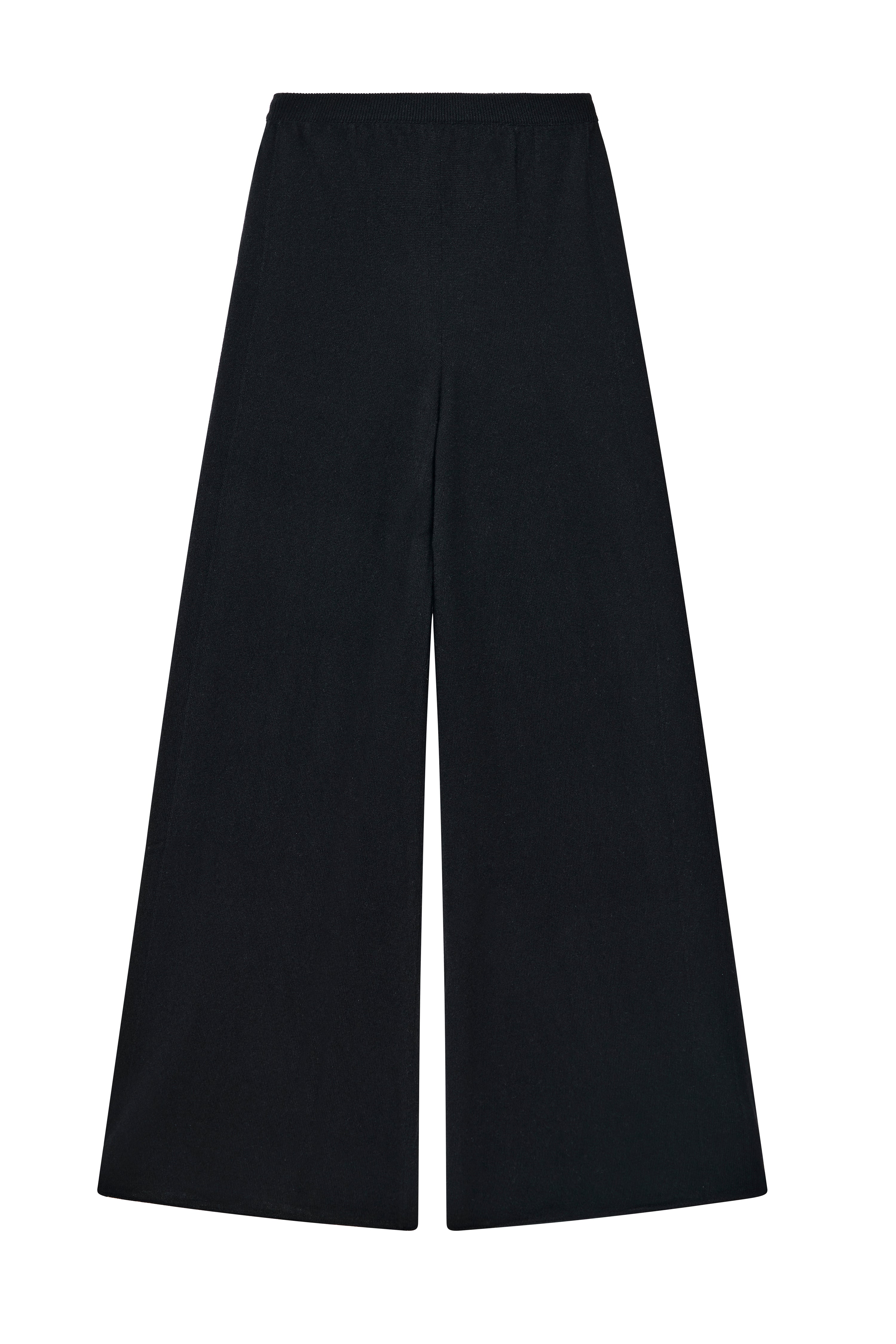 Solace Wool Cashmere Pant - Black