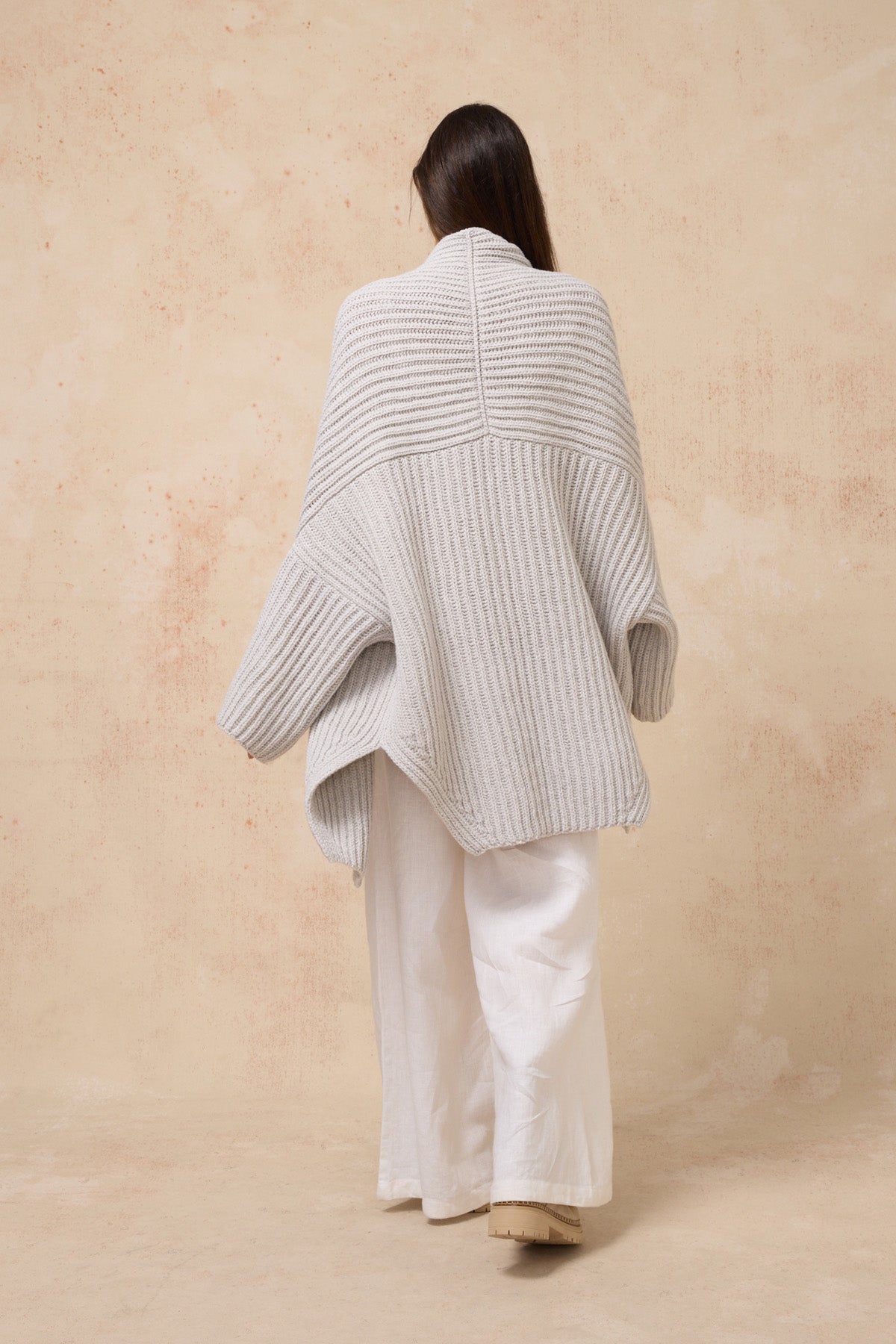 Gusty Wool Jacket - Oyster